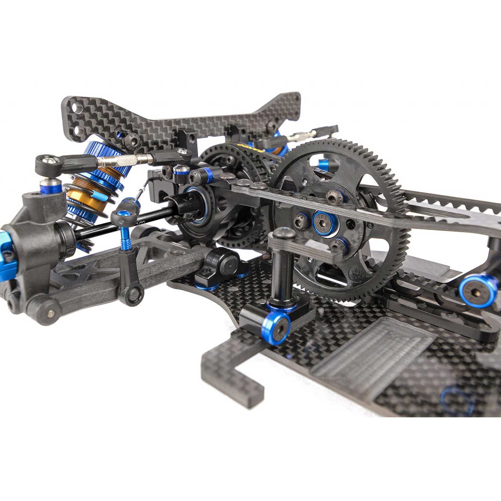 Team Associated 1/10 TC7.2 4x4 Touring Car Factory Team Kit