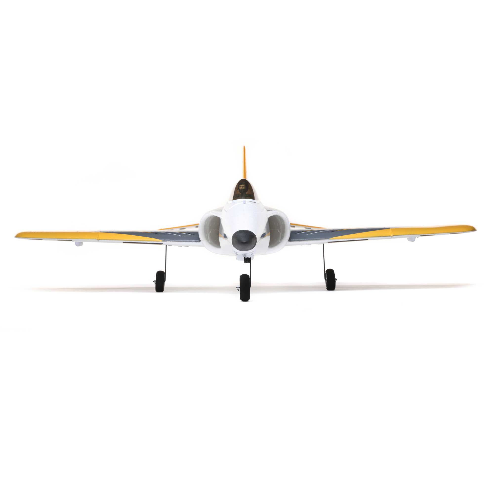 E-flite Habu SS (Super Sport) 70mm EDF Jet BNF Basic with SAFE Select and AS3X