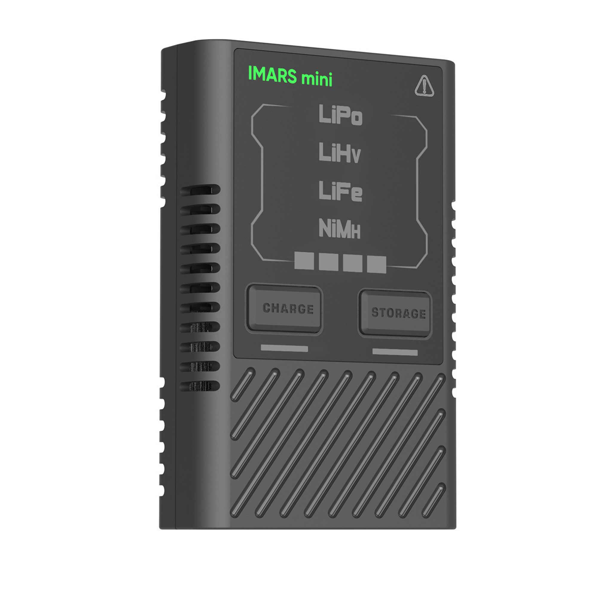 Gens ace Imars Mini 2-4S 60W USB-C DC Charger with 65W Power Supply