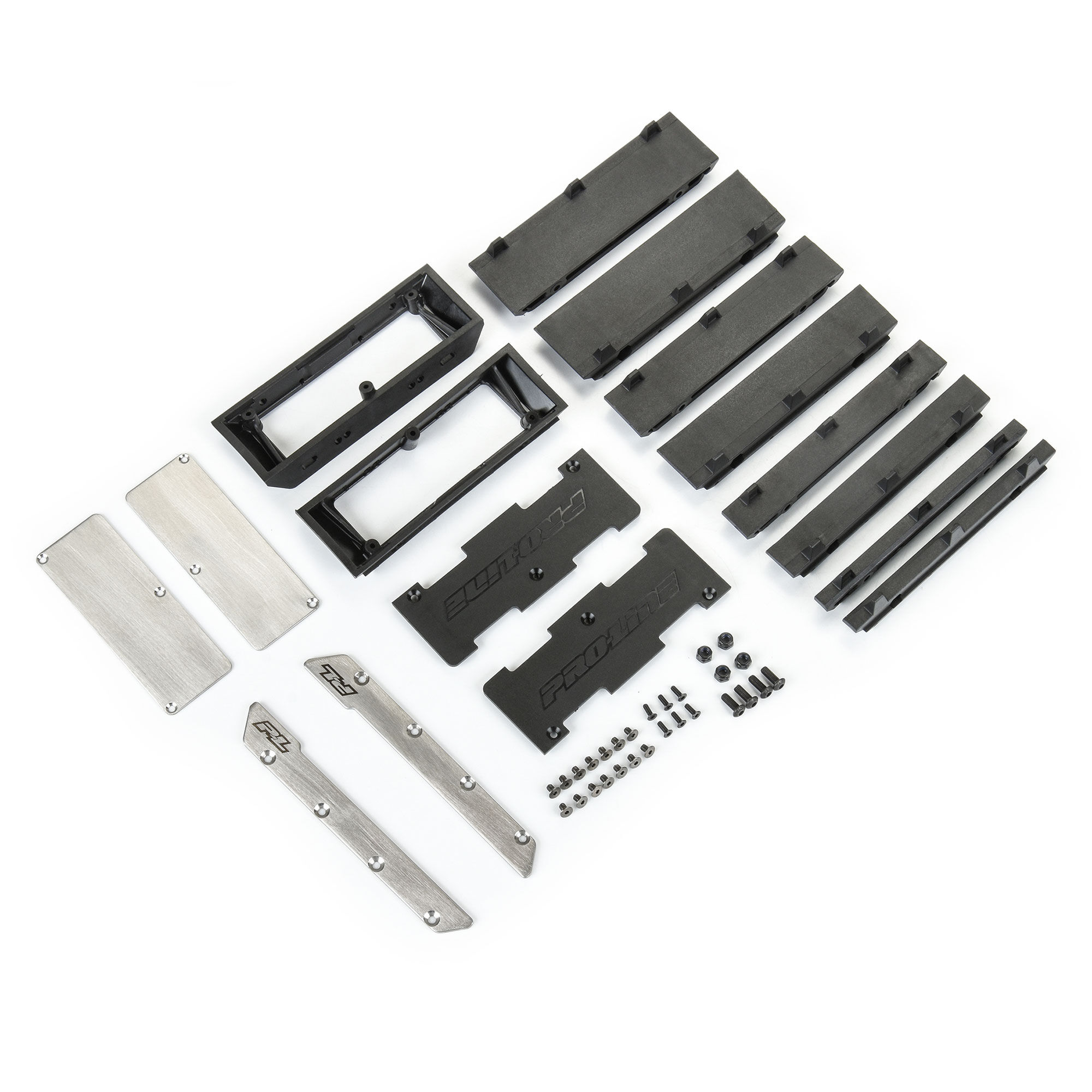 Pro-Line Racing 1/10 Universal Body Capture Rock Sliders for Most Crawlers