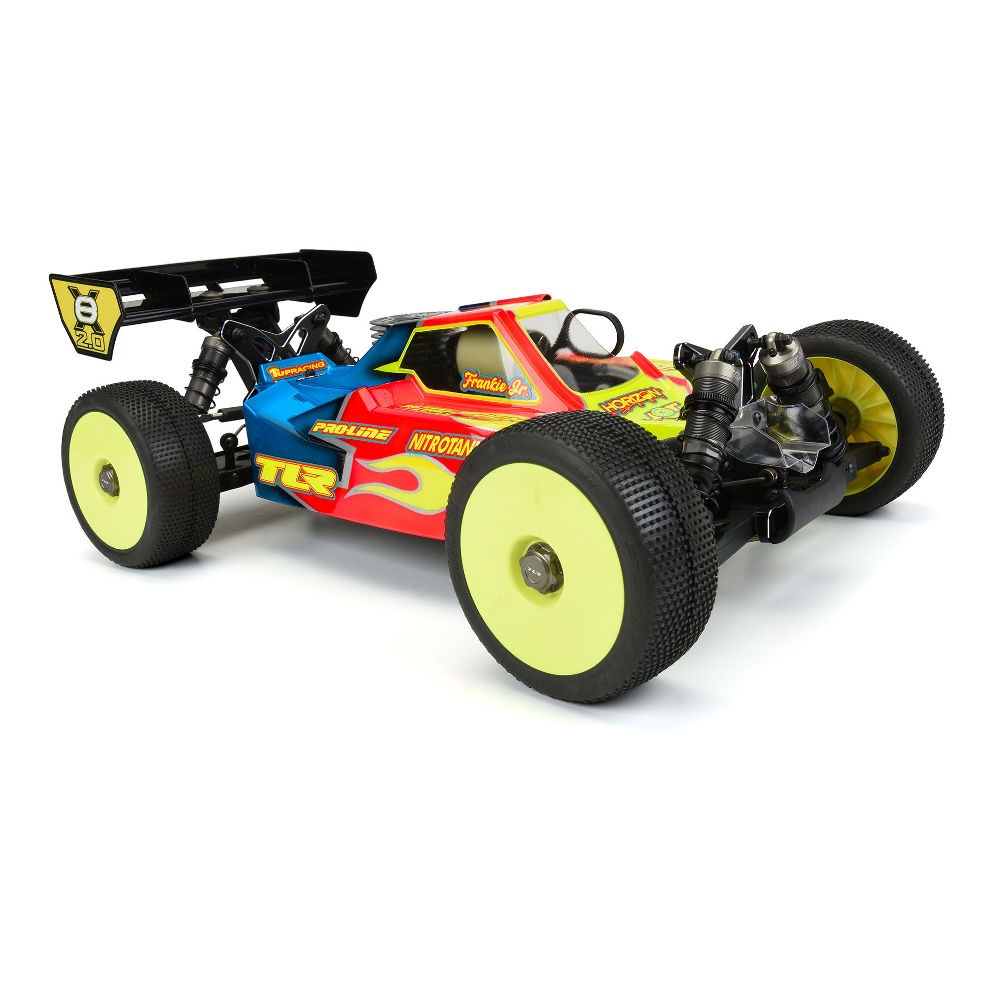 Pro-Line Racing 1/8 Axis Clear Body for TLR 8ight-X/E 2.0