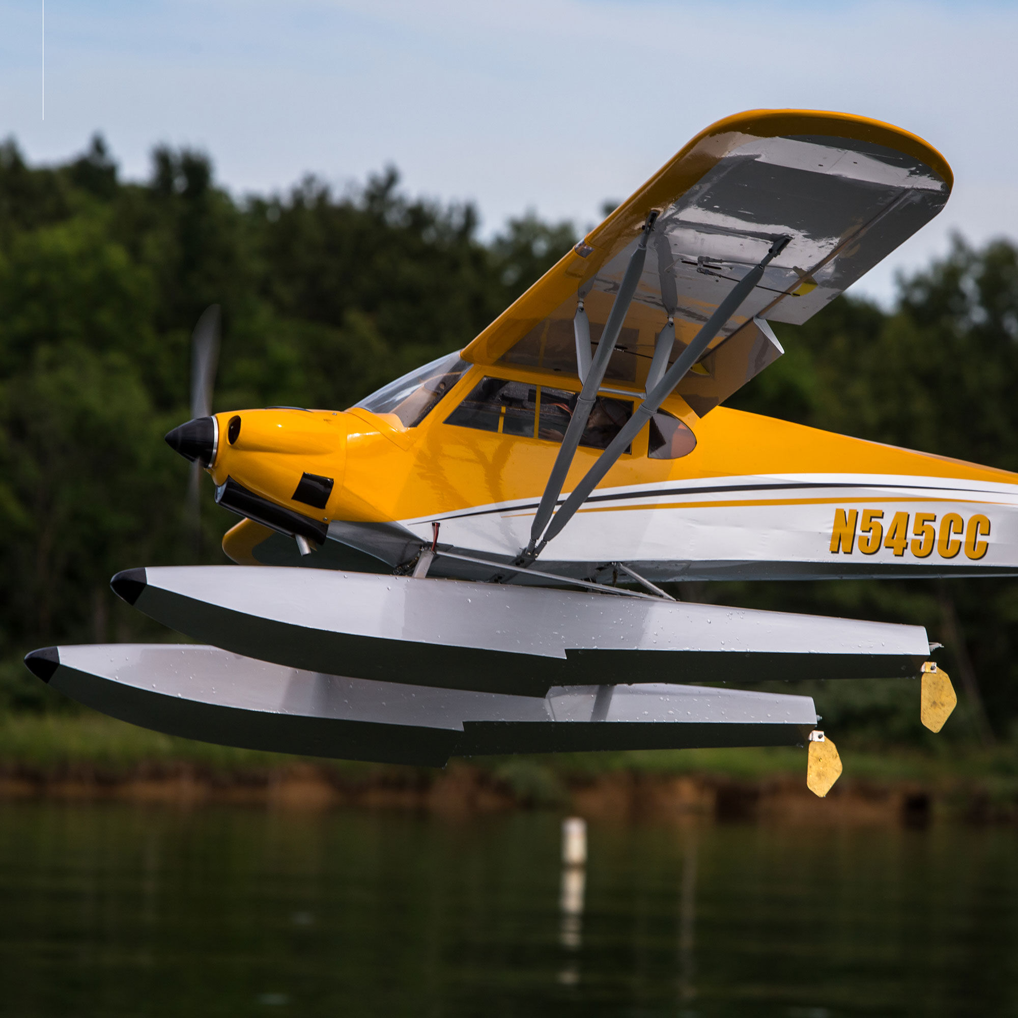Hangar 9 1/5-Scale Float Set