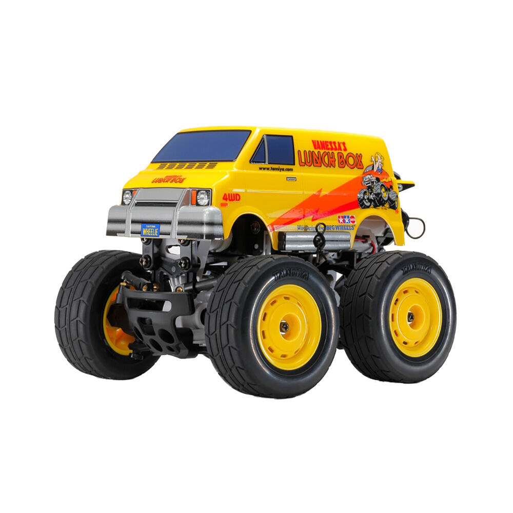 Tamiya 1/24 Lunch Box Mini SW-01 4x4 Monster Truck Kit