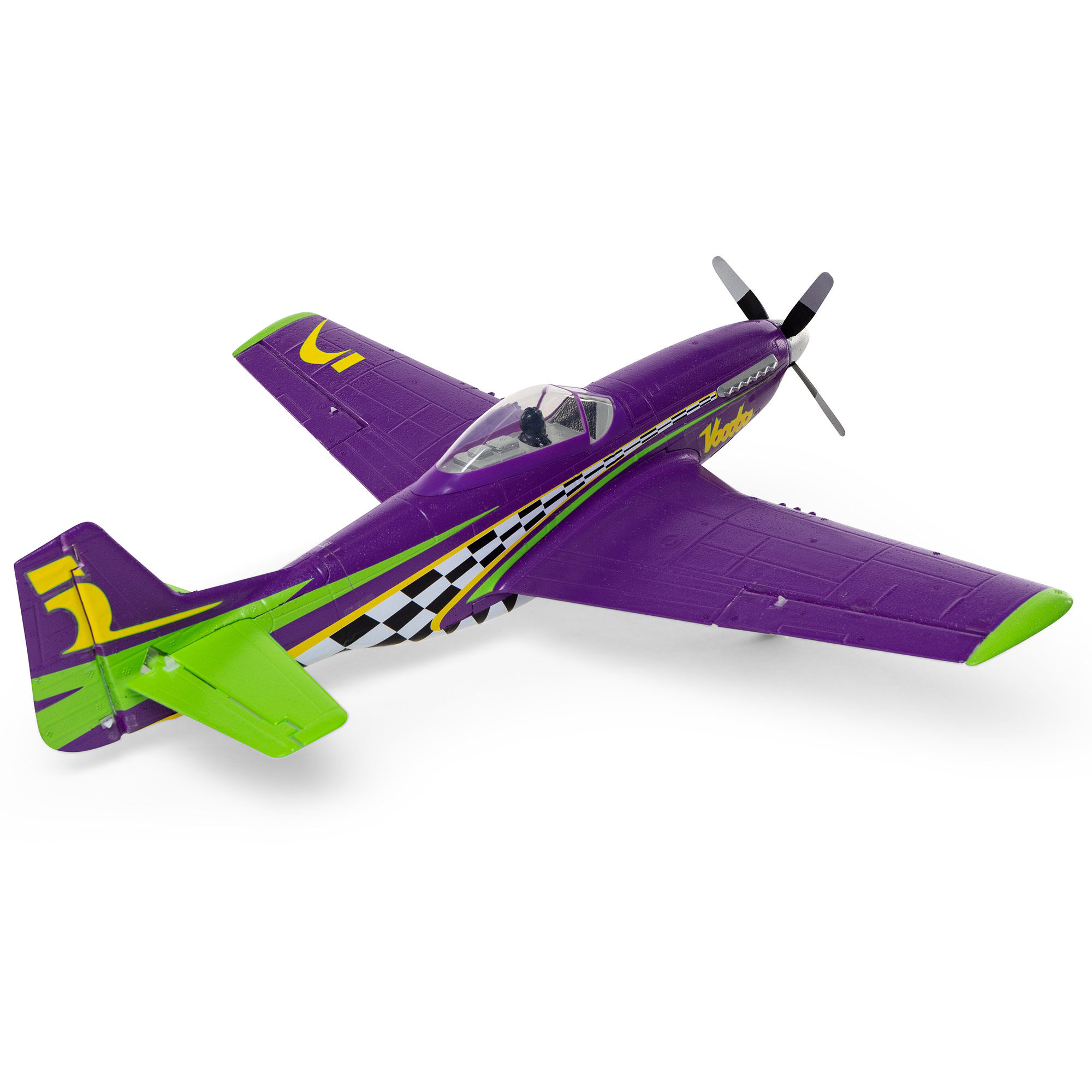 E-flite UMX P-51D Voodoo BNF Basic with AS3X and SAFE Select