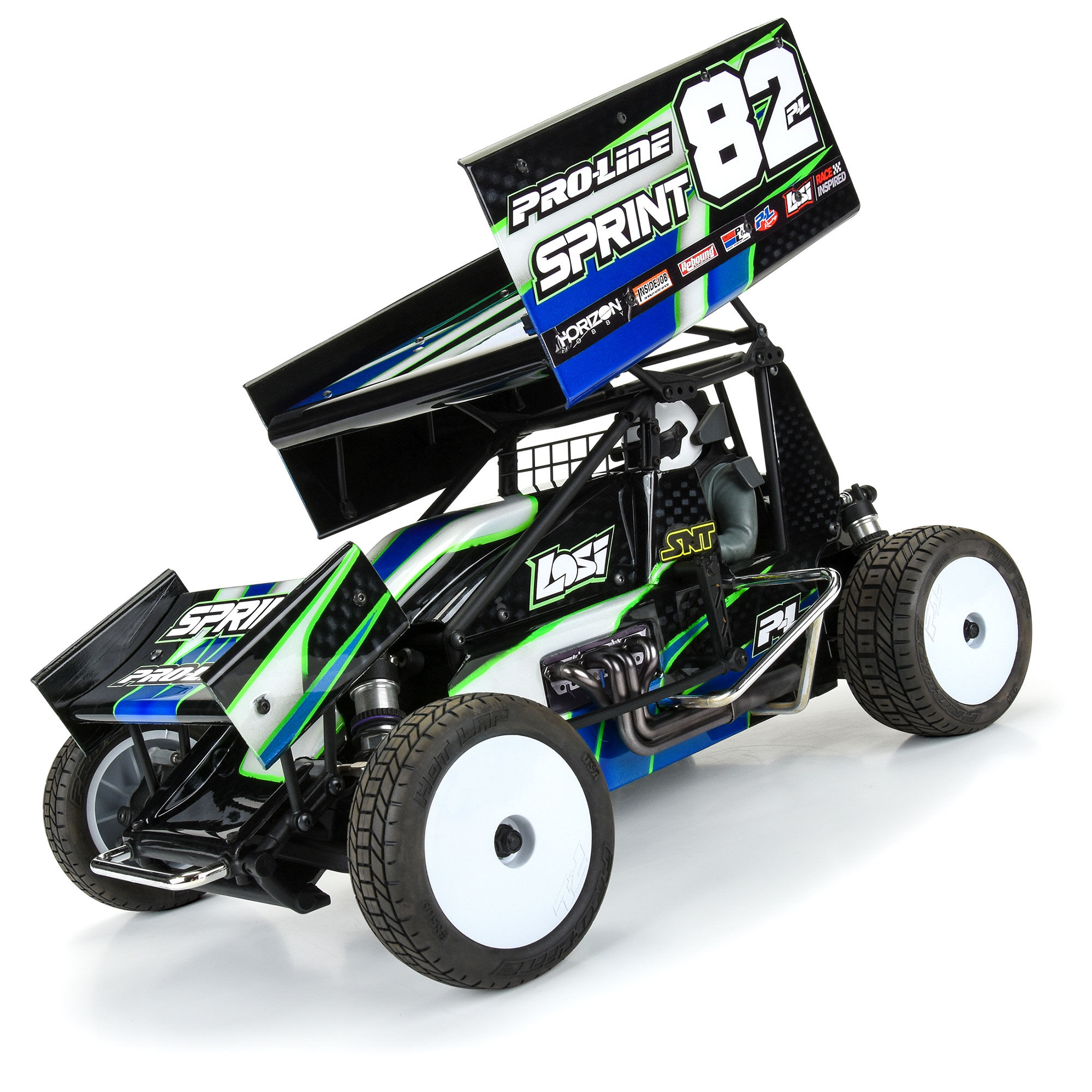 Pro-Line Racing 1/10 Sprint Car Light Weight Clear Body Panel Kit: Losi Sprint Car