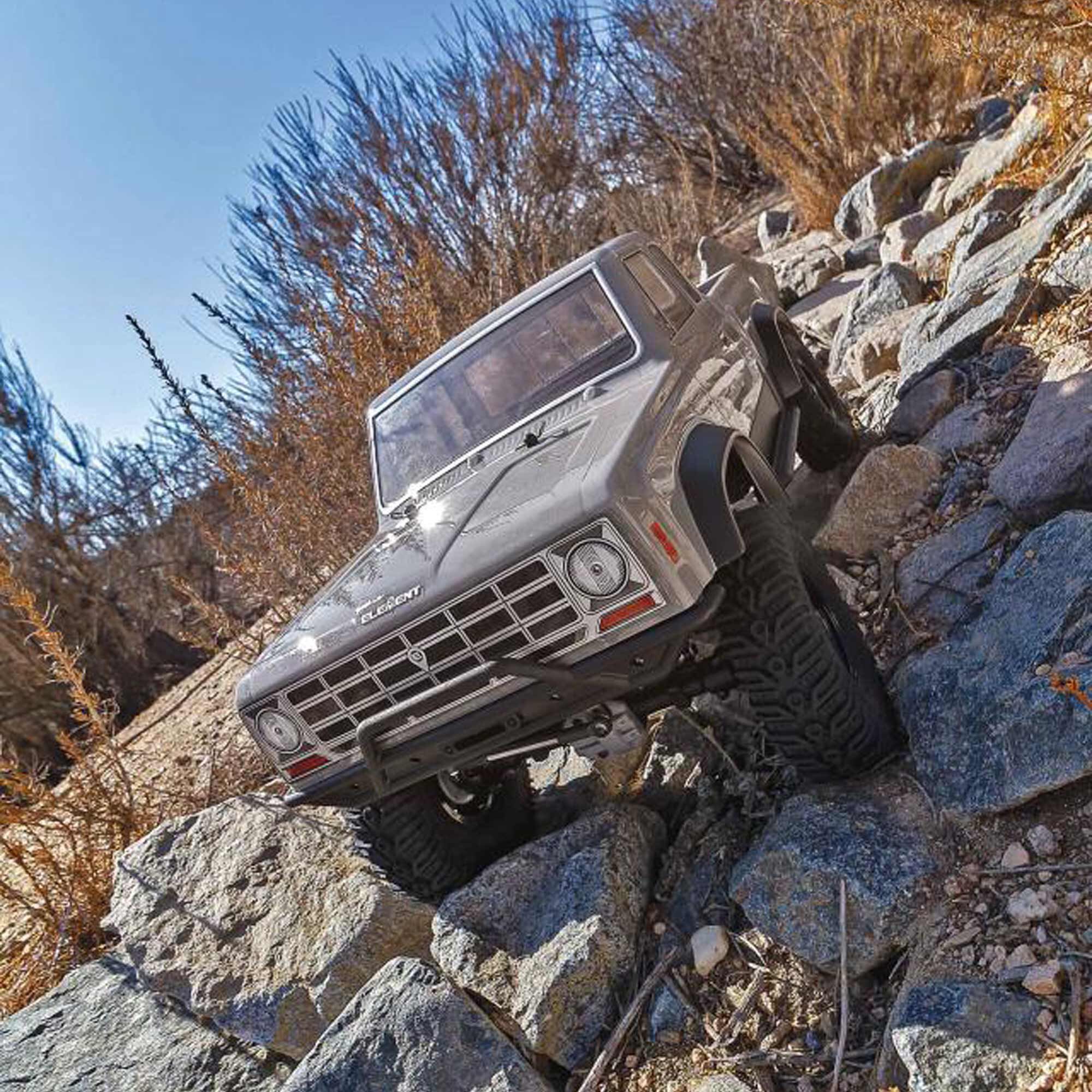 Team Associated 1/10 Enduro SE Trail Truck, Sendero RTR