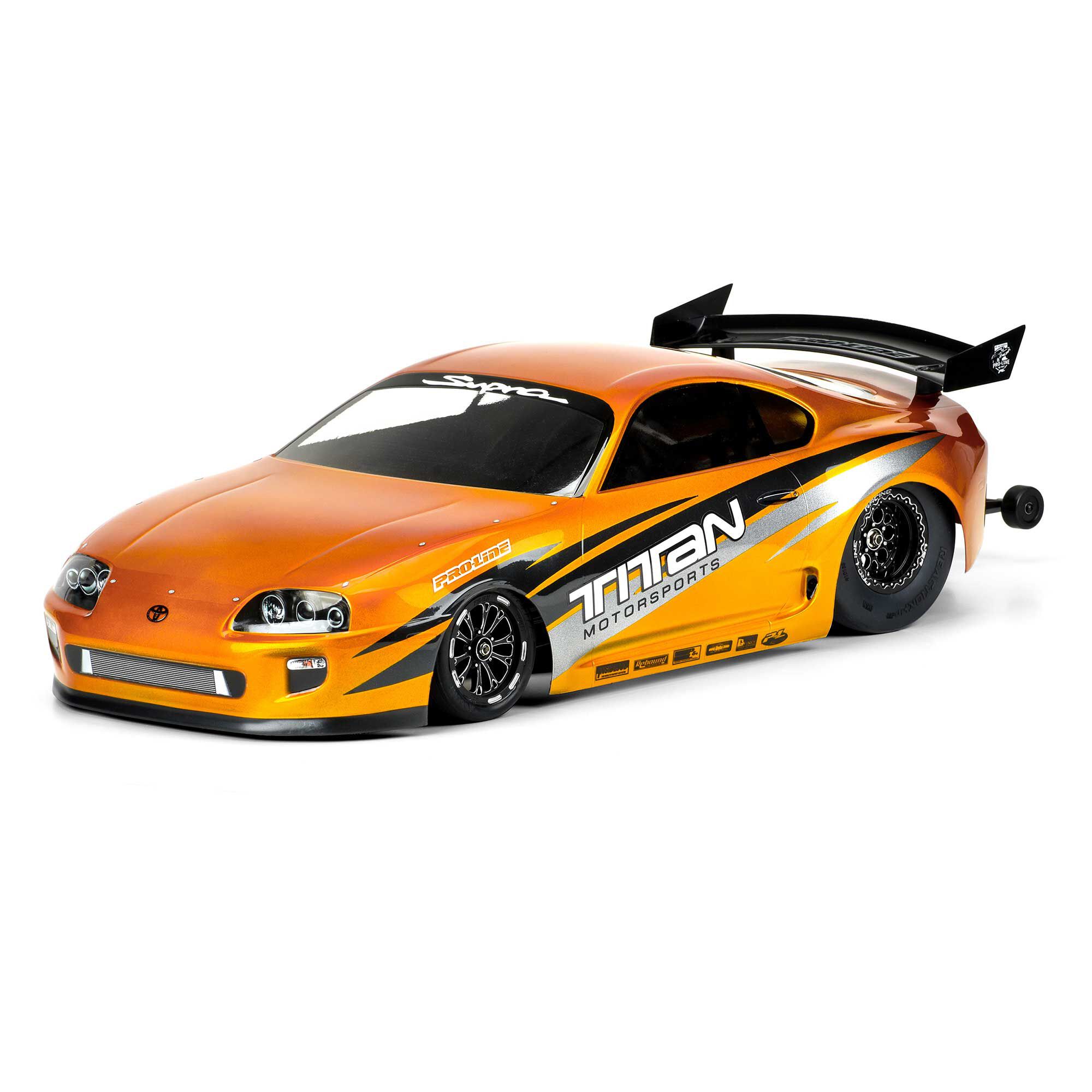 Pro-Line Racing 1/10 1995 Toyota Supra Clear Body: Drag Car
