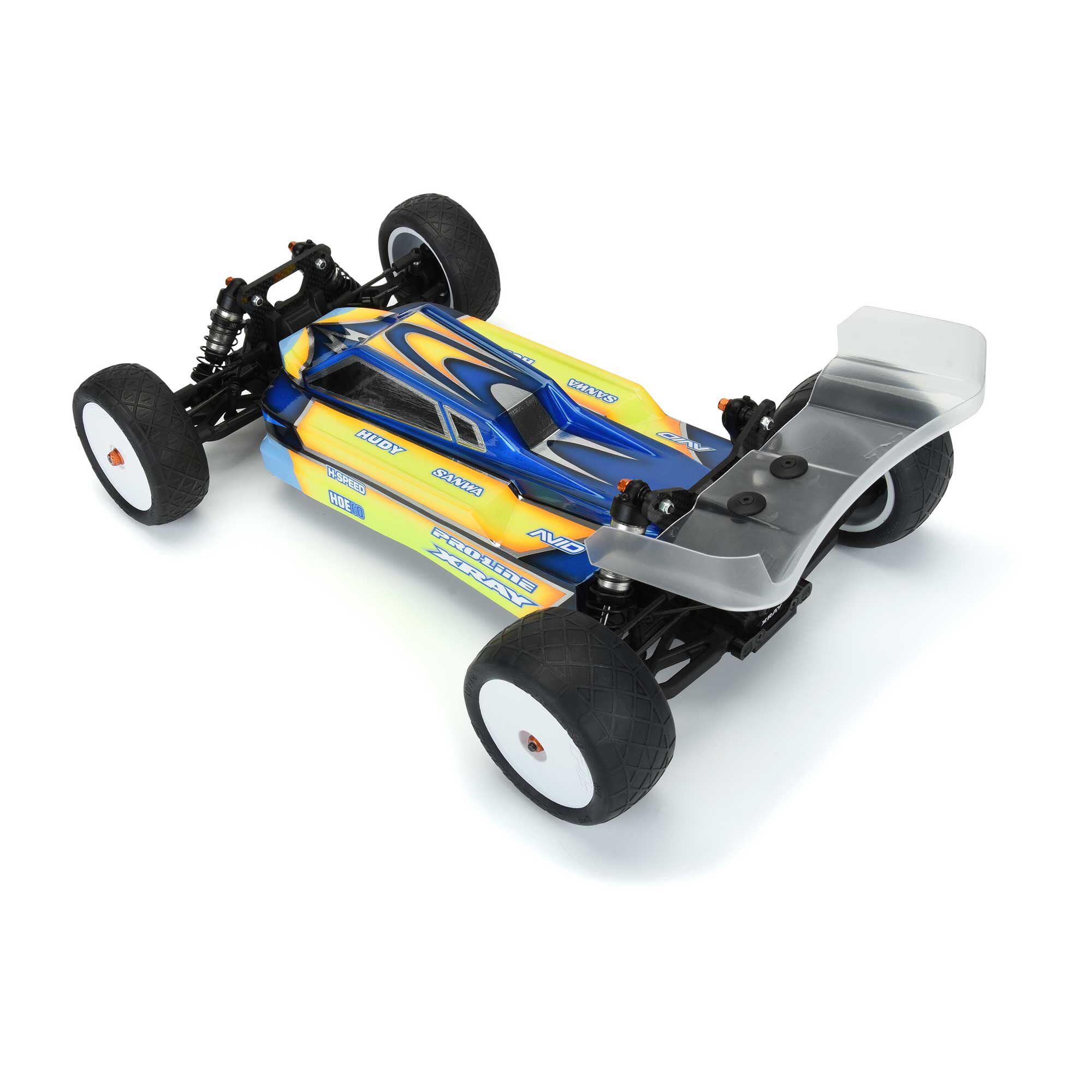 Pro-Line Racing Clear Body, Axis Light Weight for XRAY, XB4