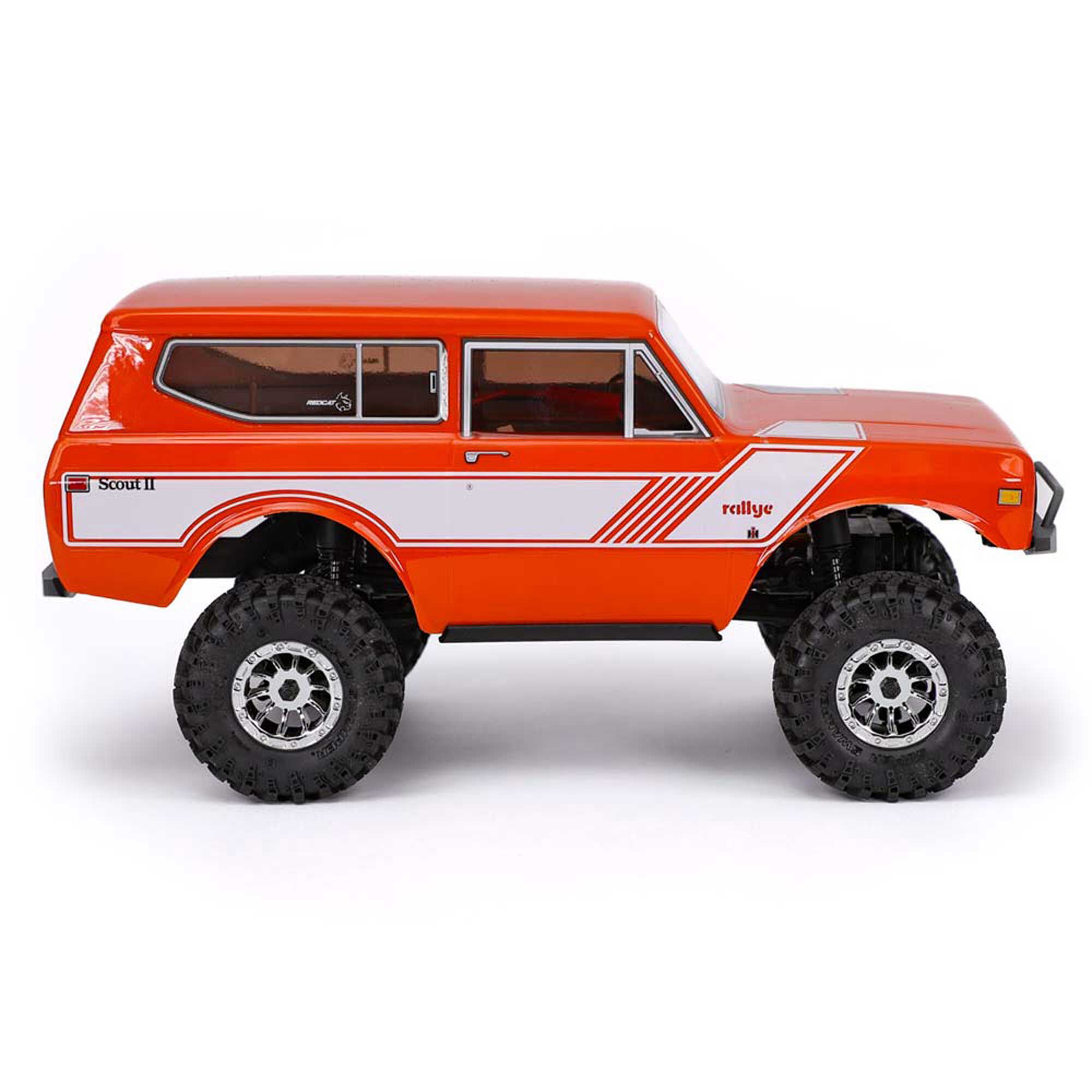 Redcat Racing 1/18 Ascent-18 International Scout II 4x4 Rock Crawler RTR, Orange