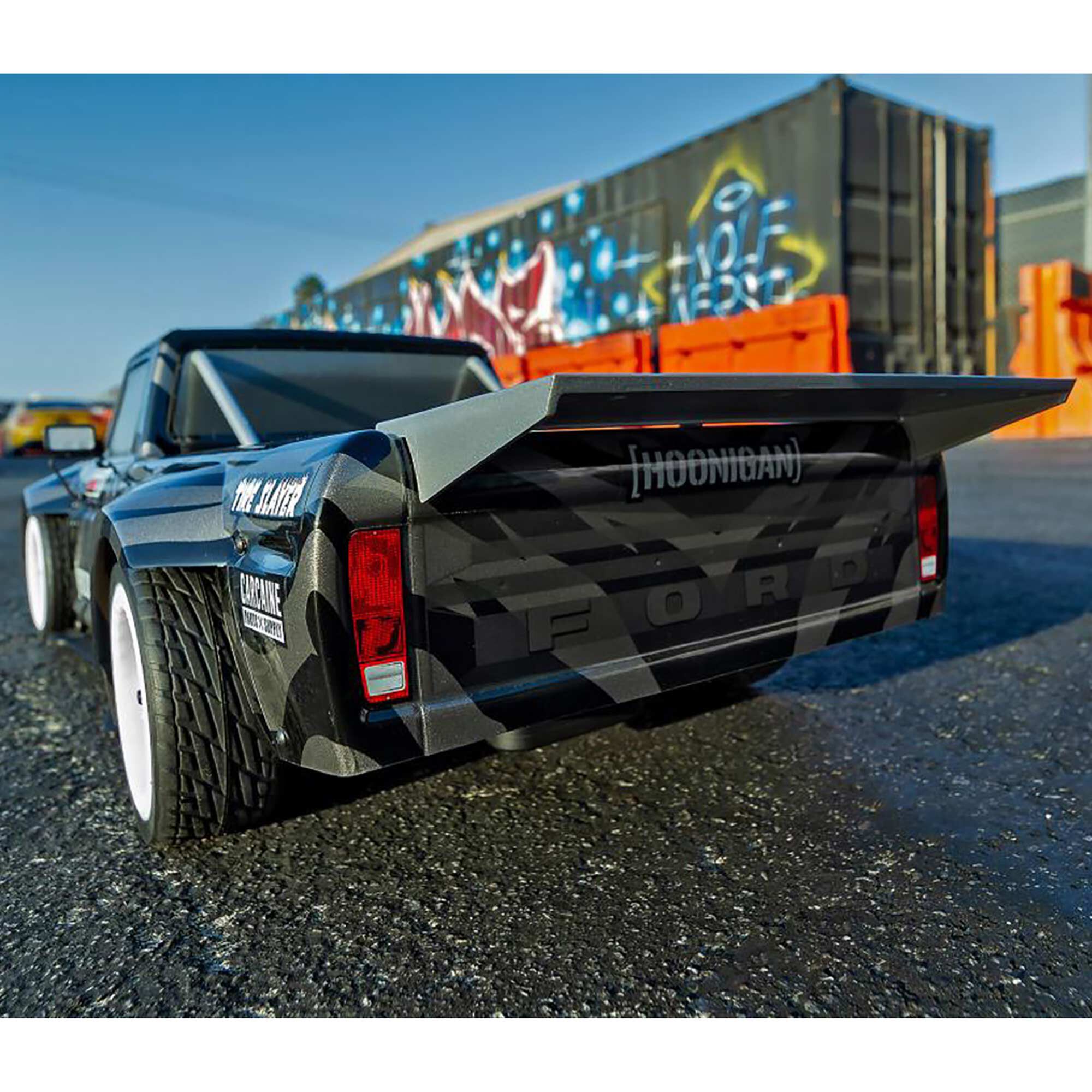 Team Associated 1/10 Apex2 Hoonitruck RTR