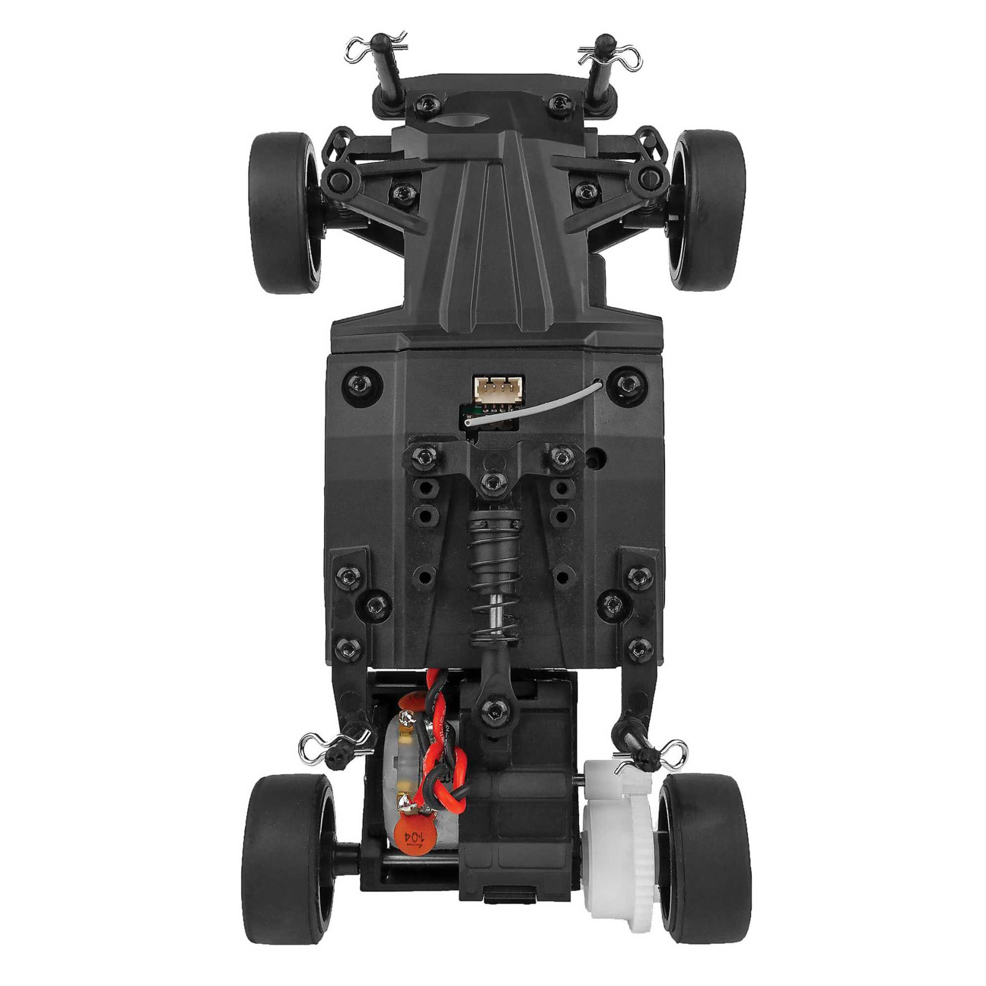 Team Associated SR27 2023 Nissan Z RTR, Yellow