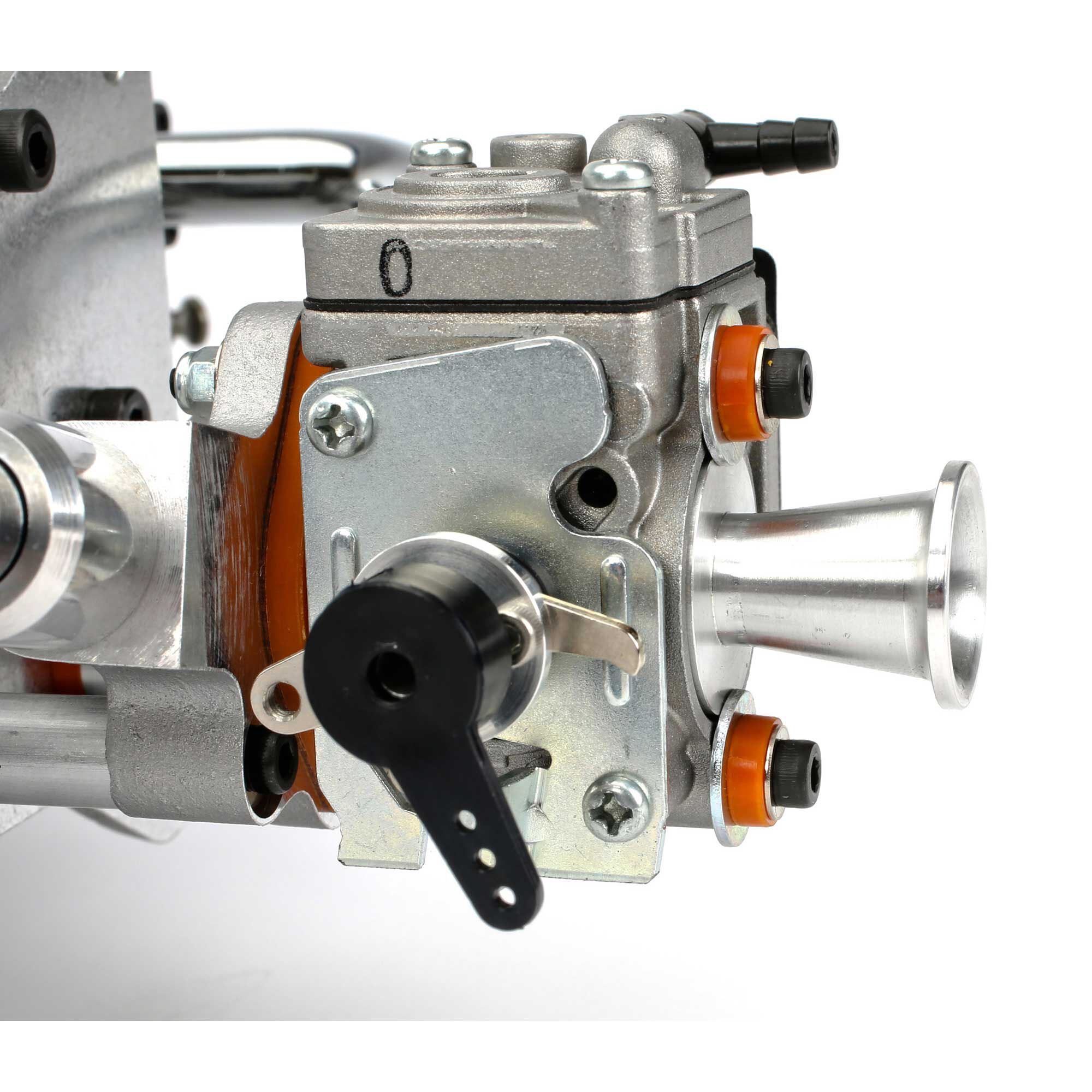 Saito Engines 57cc Gas Twin Engine 4-Stroke: BT
