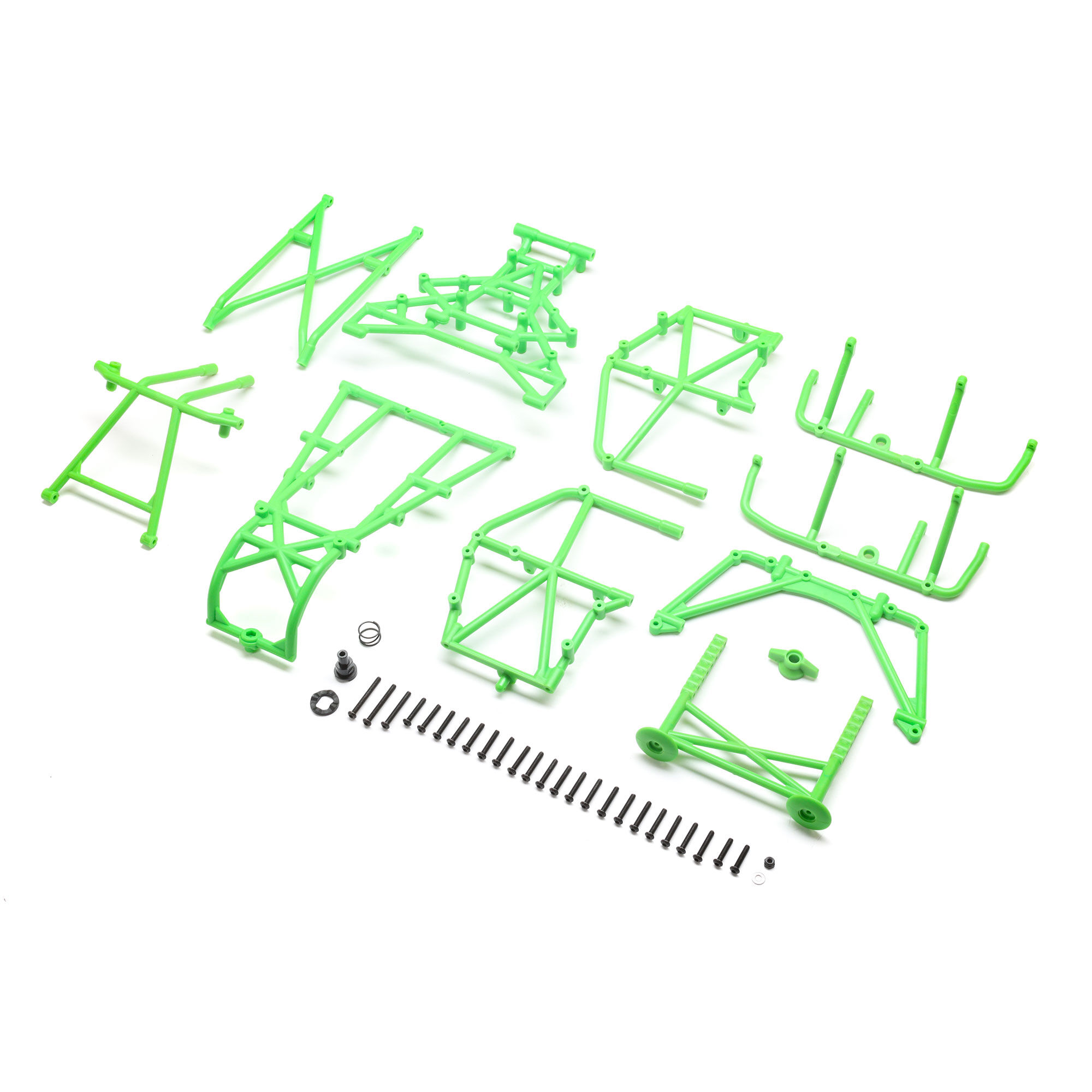 Losi Cage Set Complete, Green: LMT 2.0