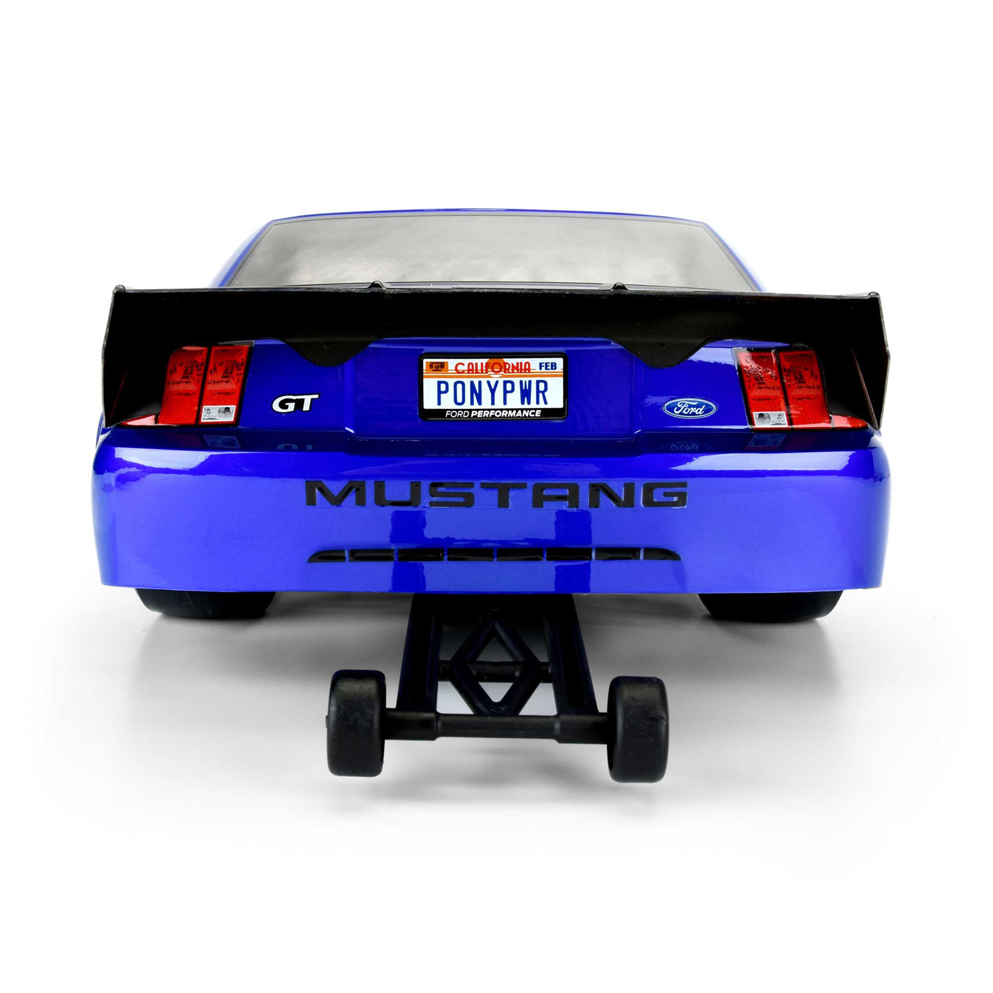 Pro-Line Racing 1/10 1999 Ford Mustang Clear Body: Drag Car