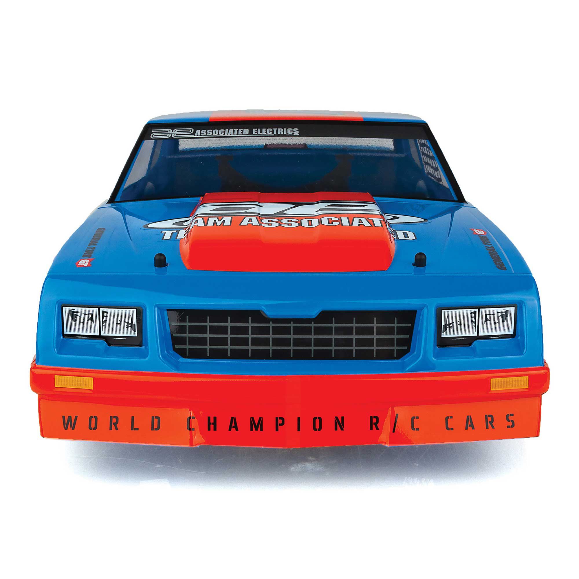 Team Associated 1/10 SR10M 2WD Dirt Oval RTR, Blue