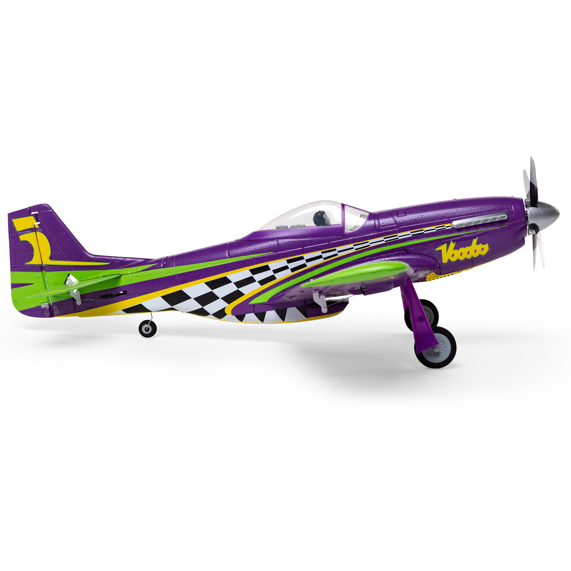 E-flite UMX P-51D Voodoo BNF Basic with AS3X and SAFE Select