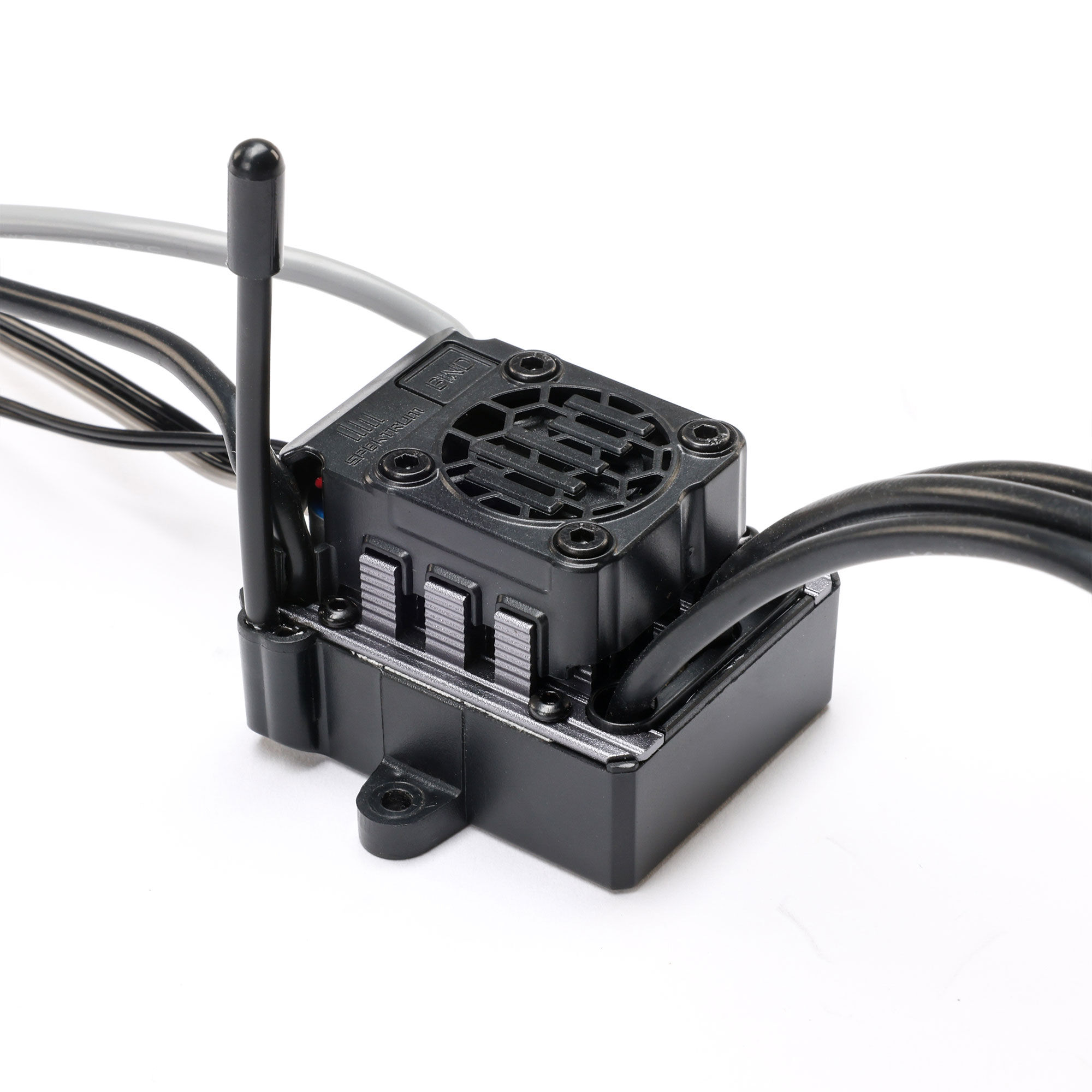 Spektrum Accessories 80A Brushless 2-in-1 ESC / SLT Receiver: 3S Vehicles
