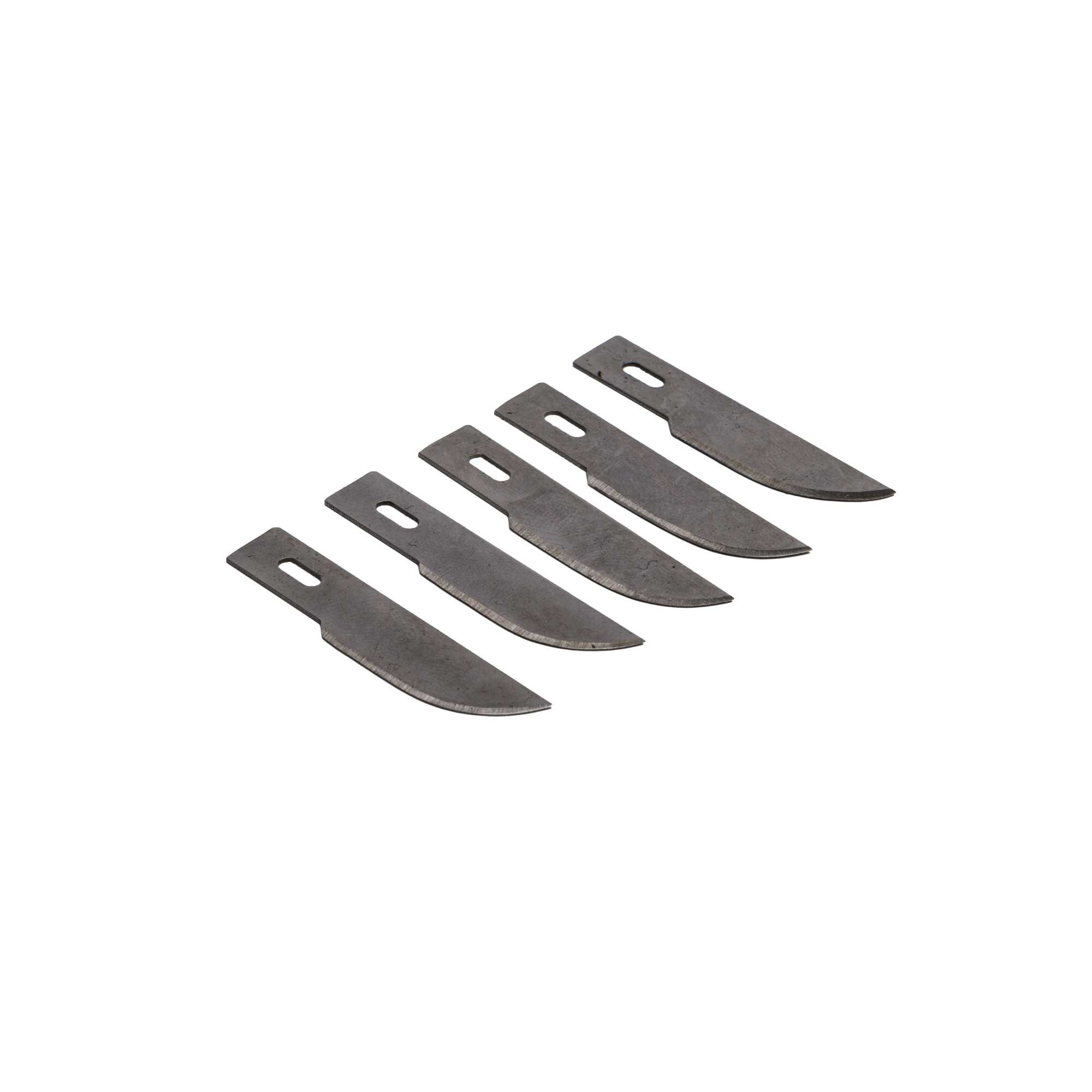 Hobby Essentials #25 Curved Carving Blades (5)