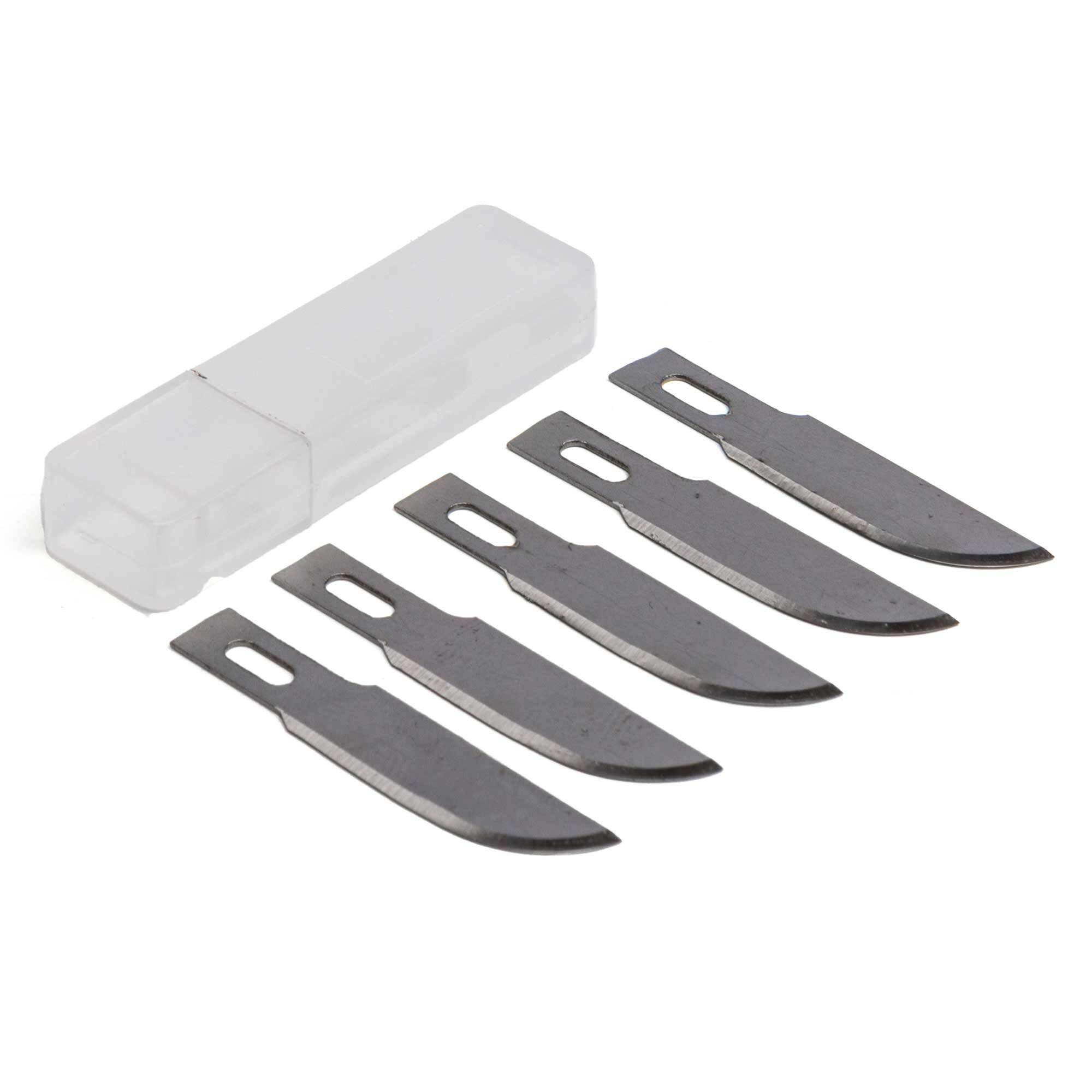 Hobby Essentials #10 General Purpose Blades (5)