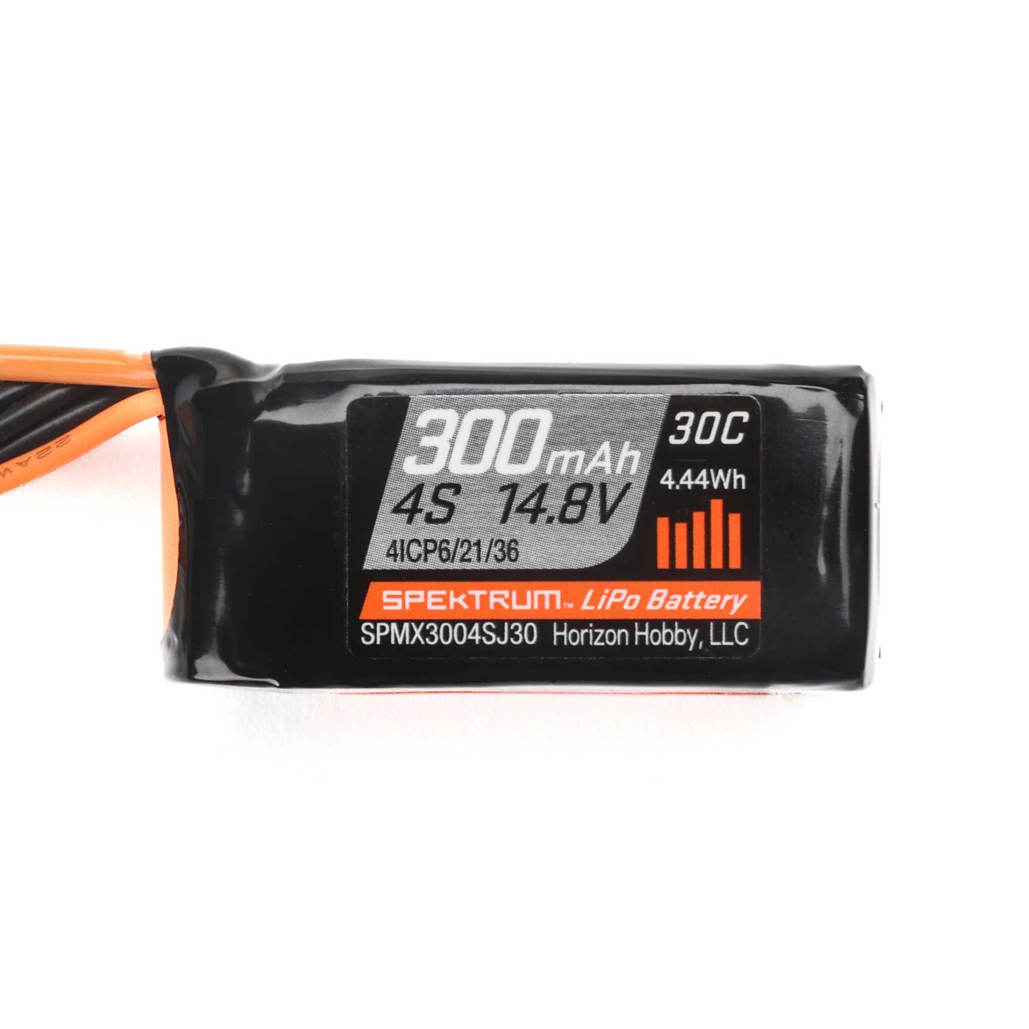 Spektrum Accessories 14.8V 300mAh 4S 30C LiPo Battery