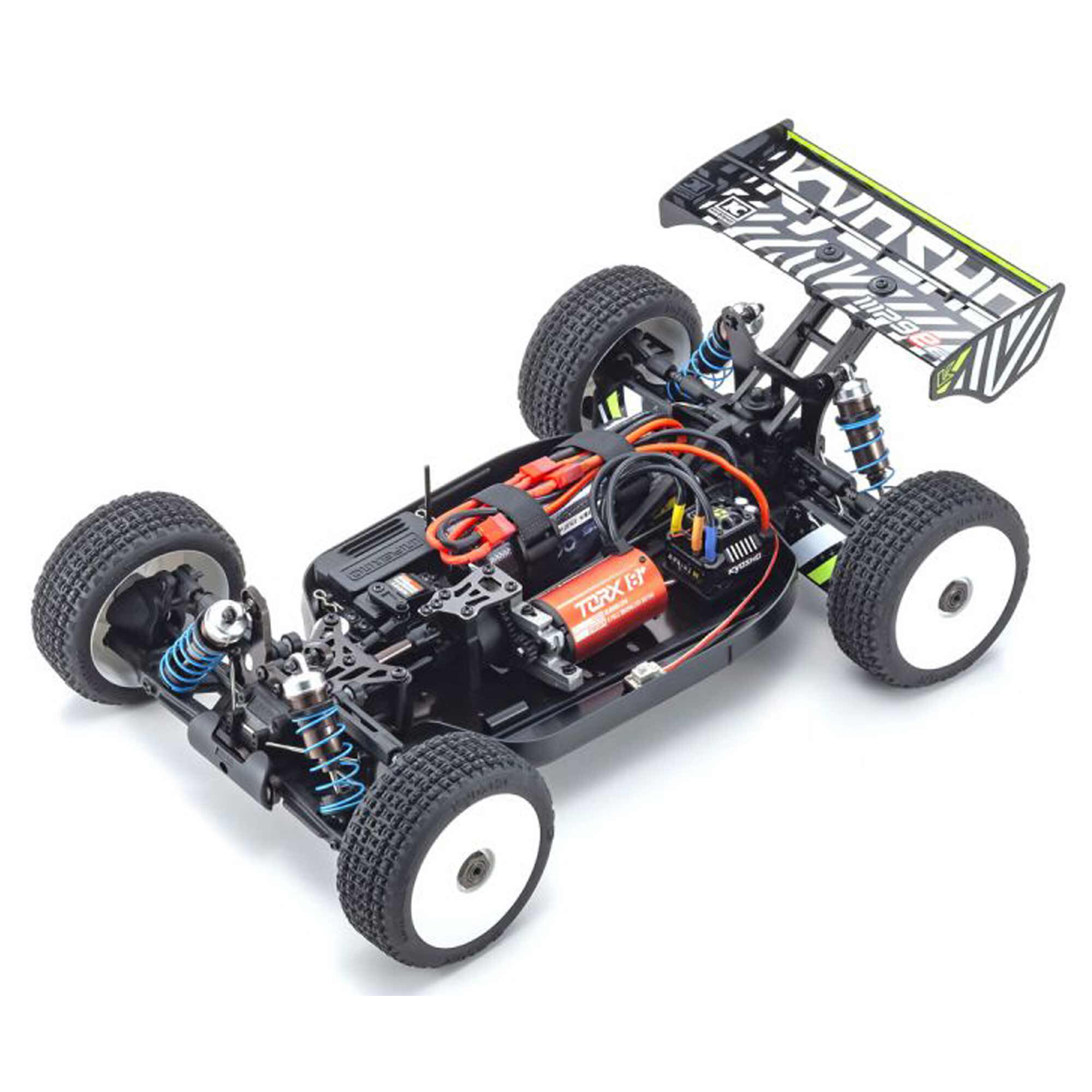 Kyosho 1/8 Inferno MP9e Evo V2 4X4 Off-Road 4S Brushless Buggy RTR