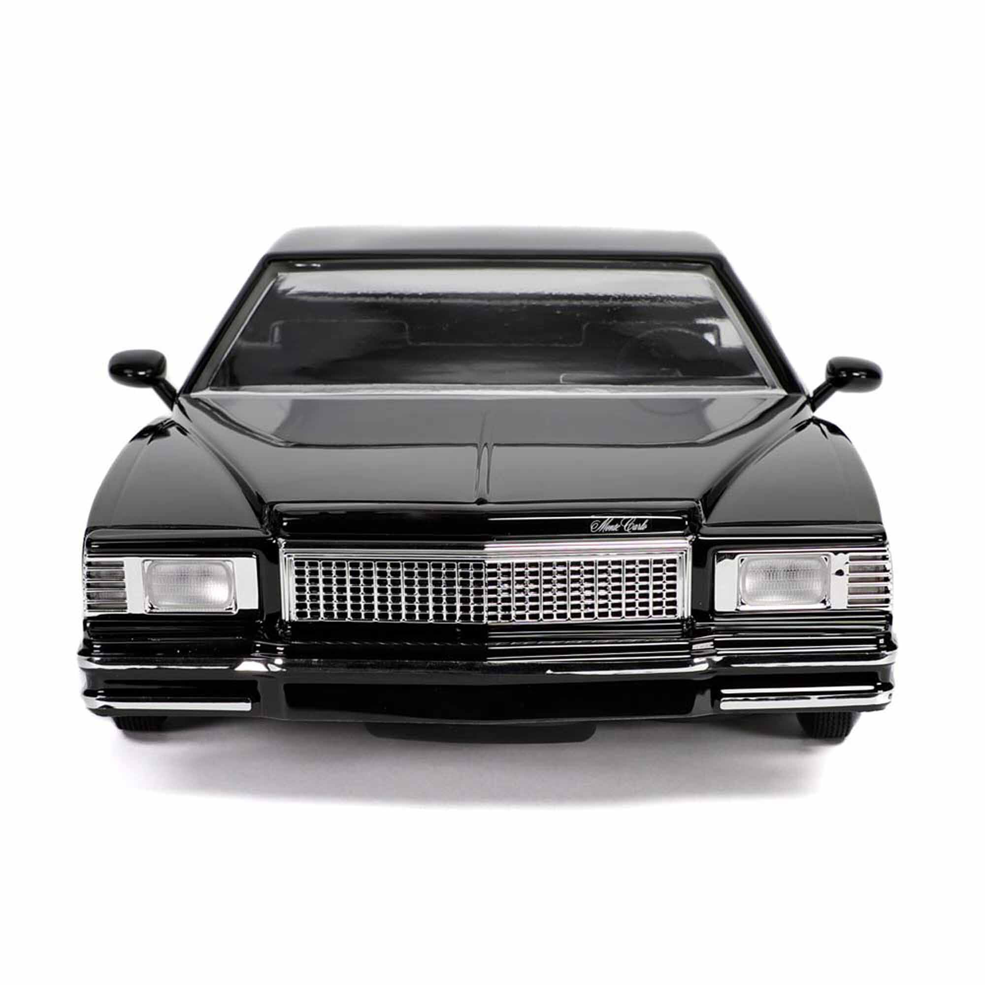 Redcat Racing 1/10 1979 Chevrolet Monte Carlo Lowrider RTR, Black
