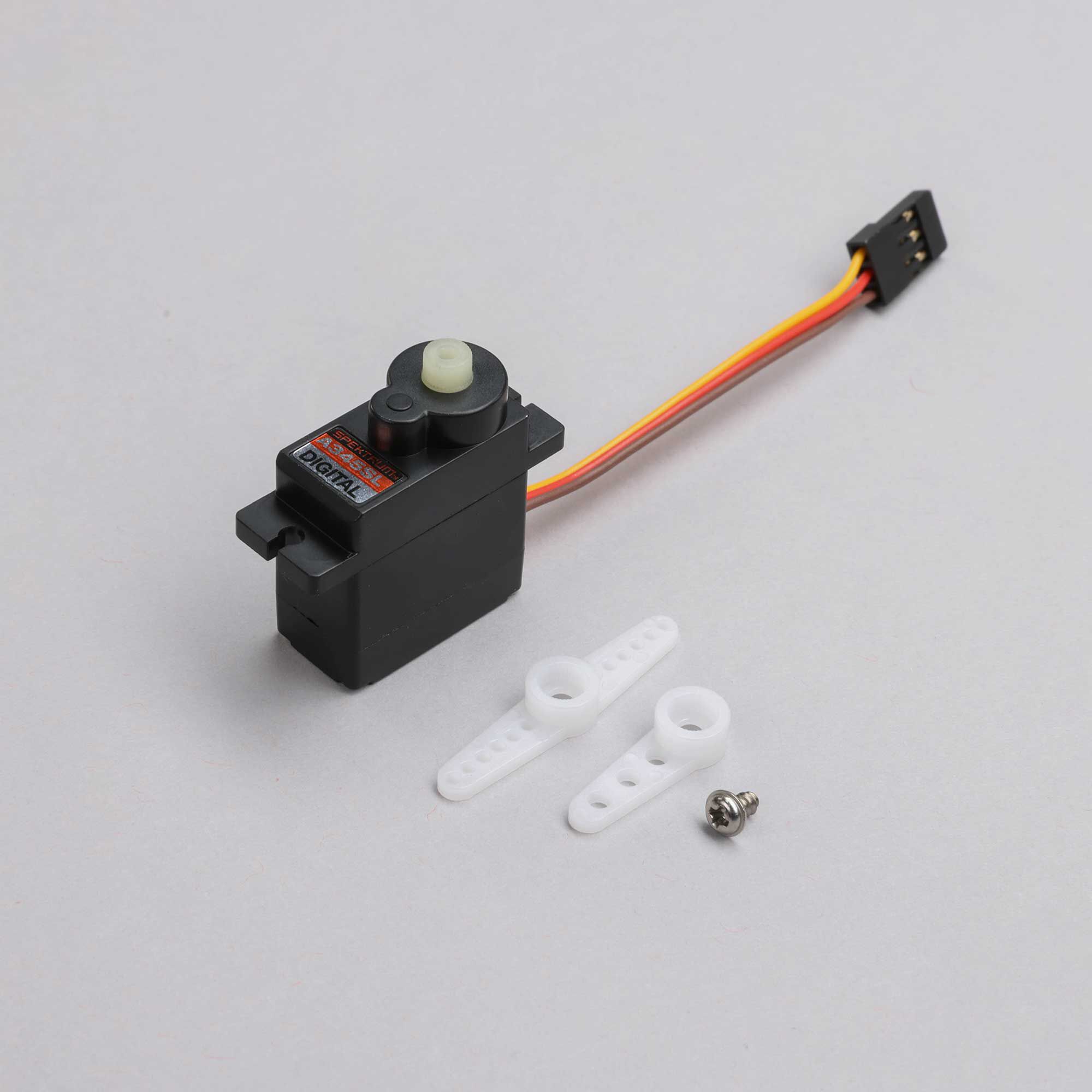 E-flite A345 9g Sub-Micro Digital Servo; 60mm Lead