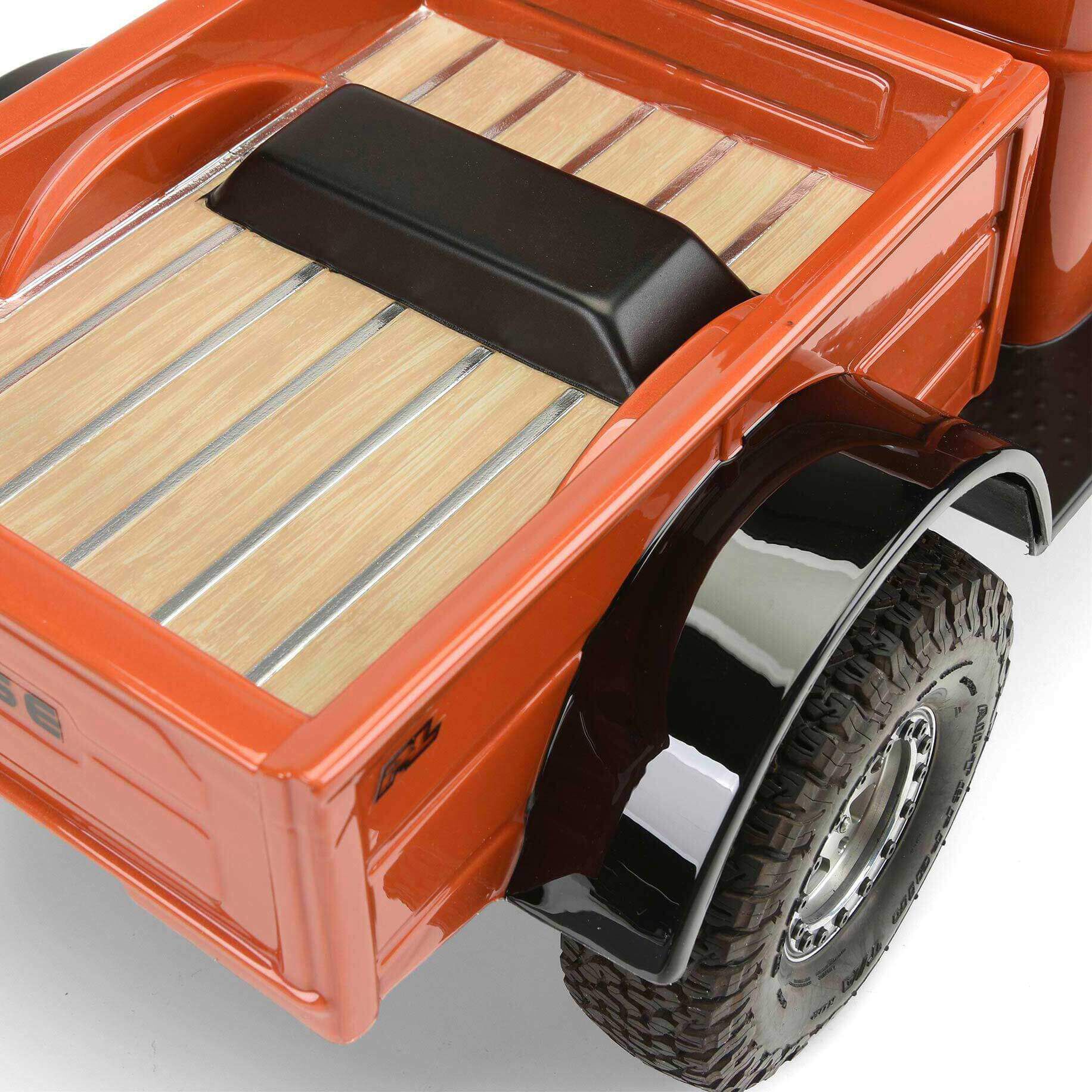 Pro-Line Racing 1/10 1946 Dodge Power Wagon Clear Body 12.3" (313mm) WB Crawlers