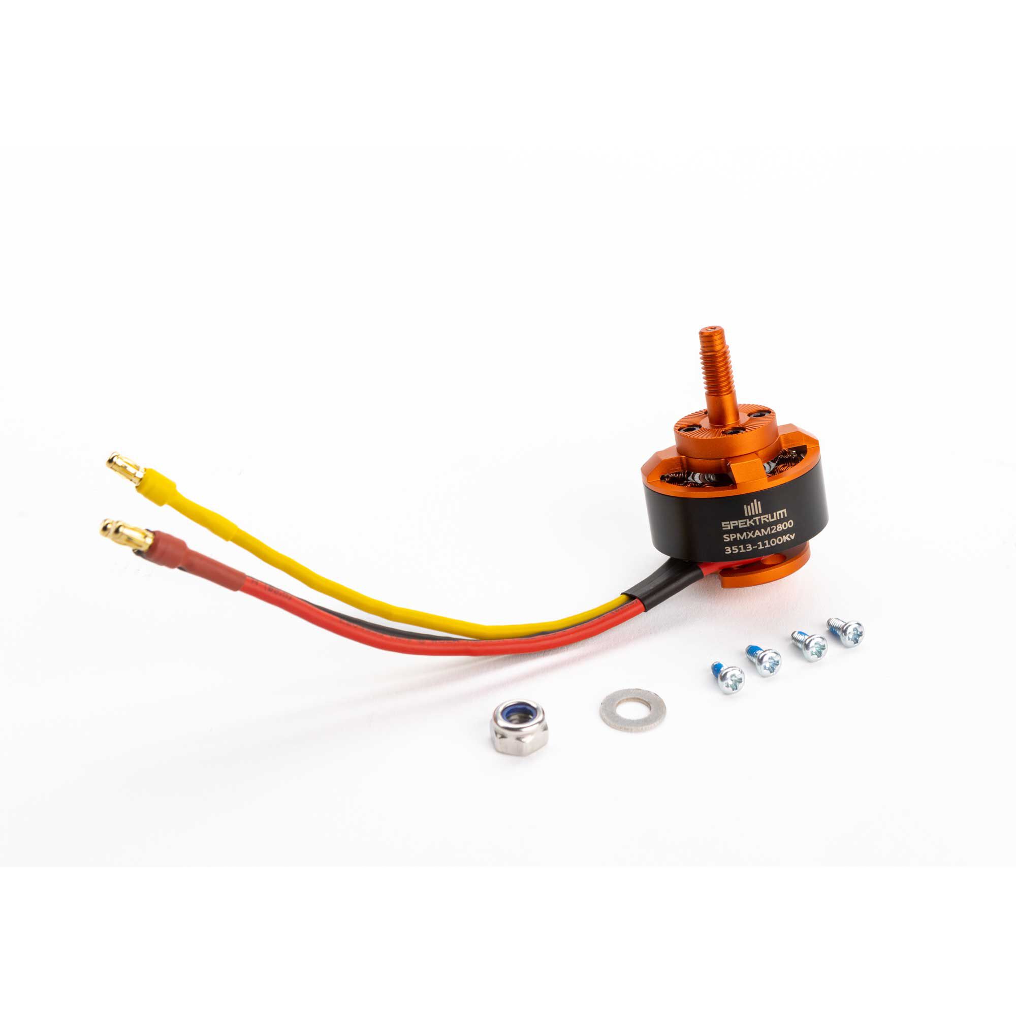 Spektrum Accessories Brushless Motor: 3513-1100Kv