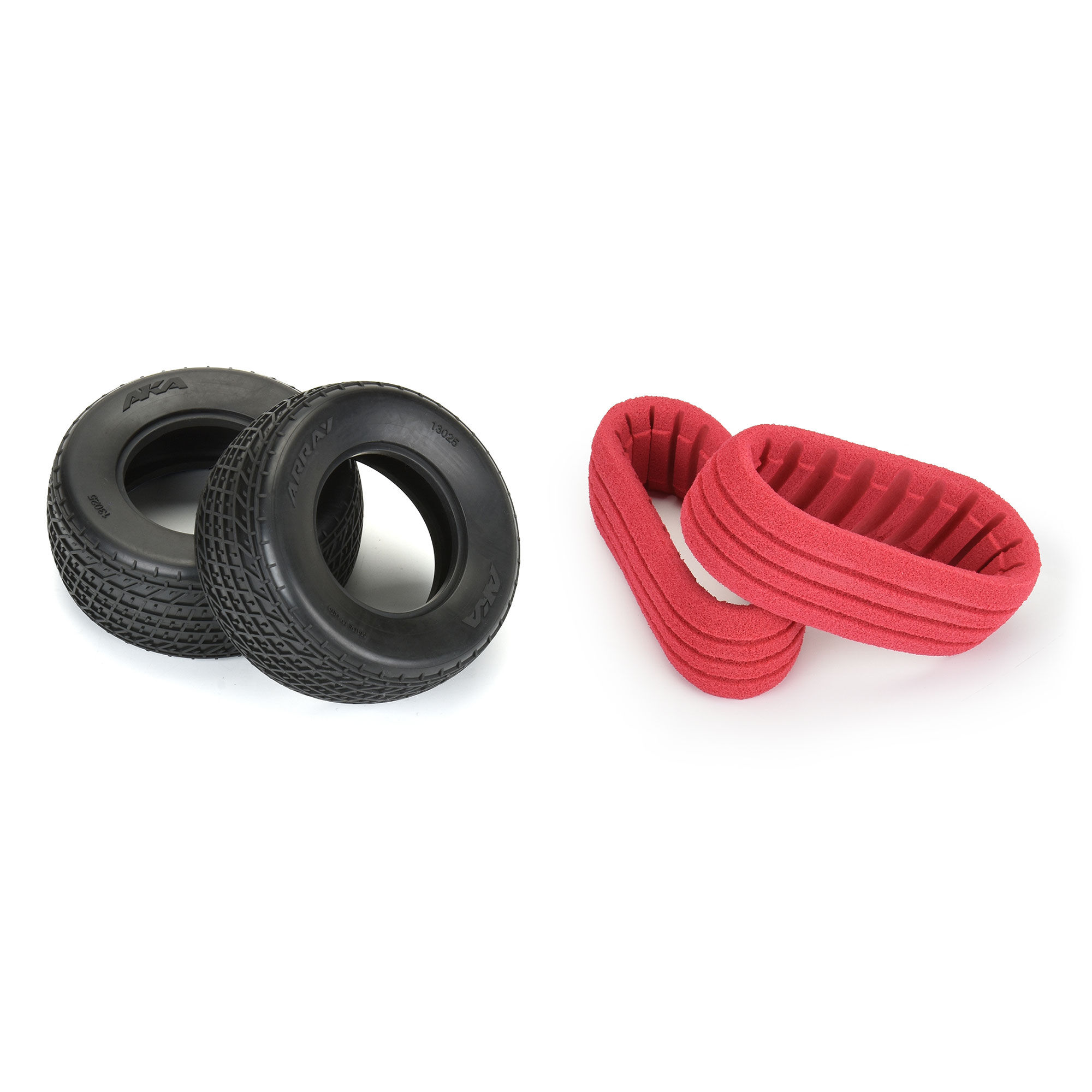 AKA PRODUCTS, INC. 1/10 Array Super Soft F/R 2.2"/3.0" Short Course Tires (2)