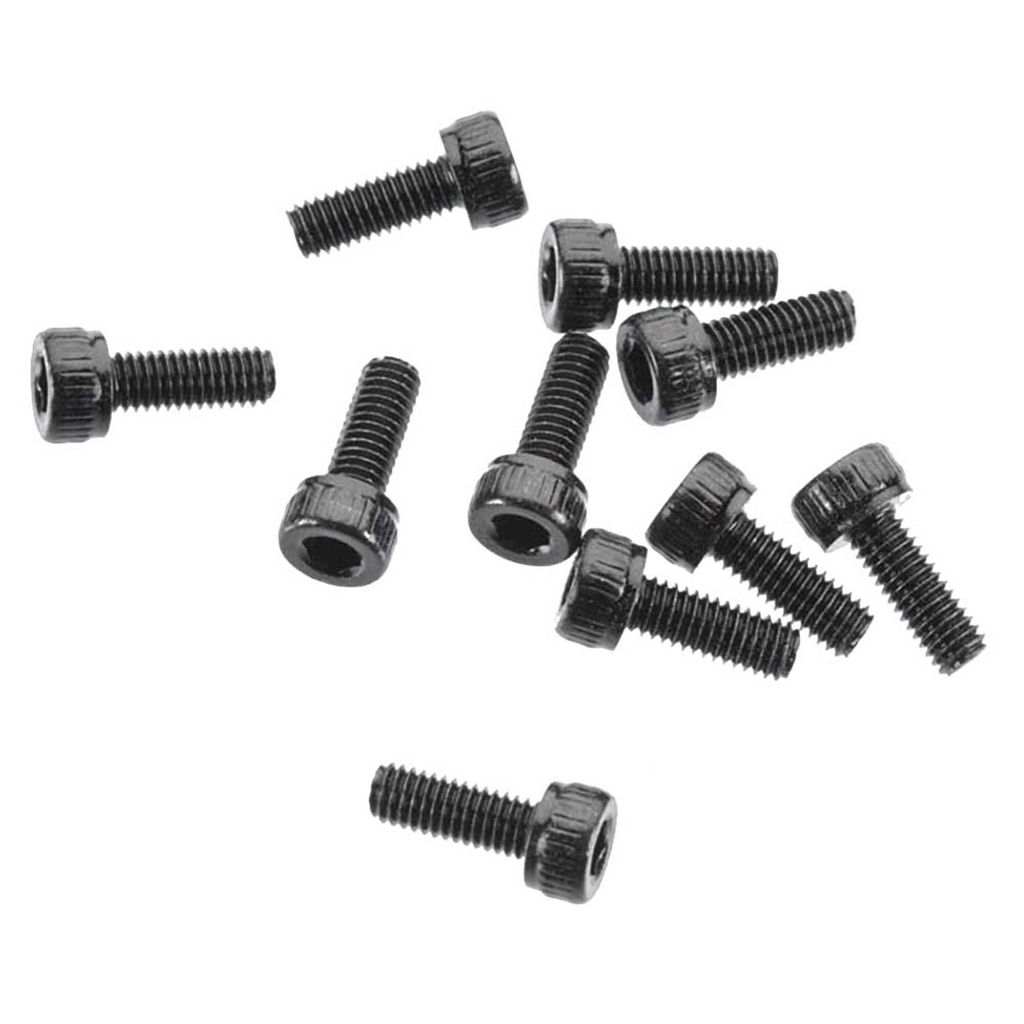 Axial Cap Head M3x8mm Black Oxide (10)