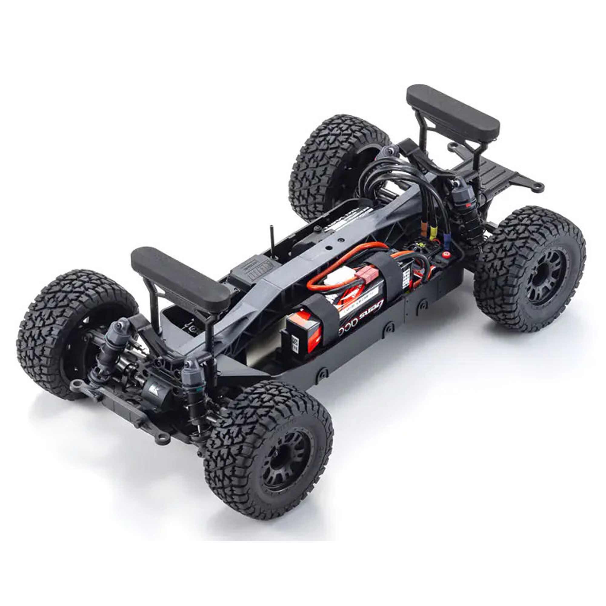 Kyosho 1/10 KB10L Series 2021 Toyota Tacoma TRD Pro 4WD, Lunar Rock