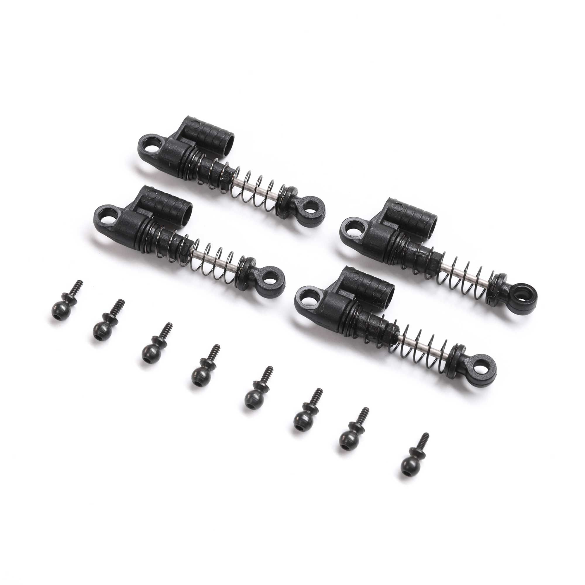 Axial Shock Set, Assembled (4): SCX24 Ford Bronco