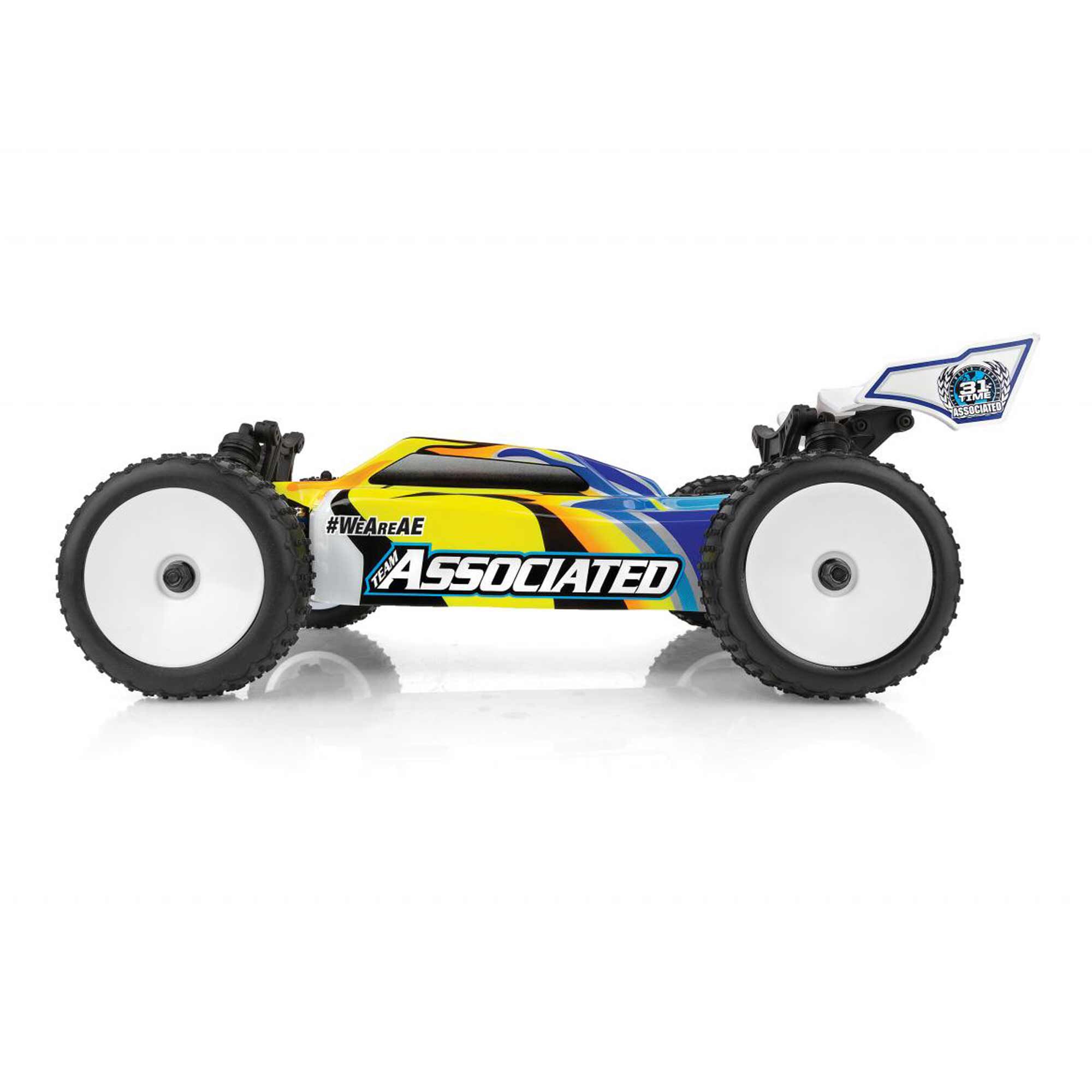 Team Associated 1/14 Reflex 14B Ongaro 4x4 Buggy RTR, LiPo Combo