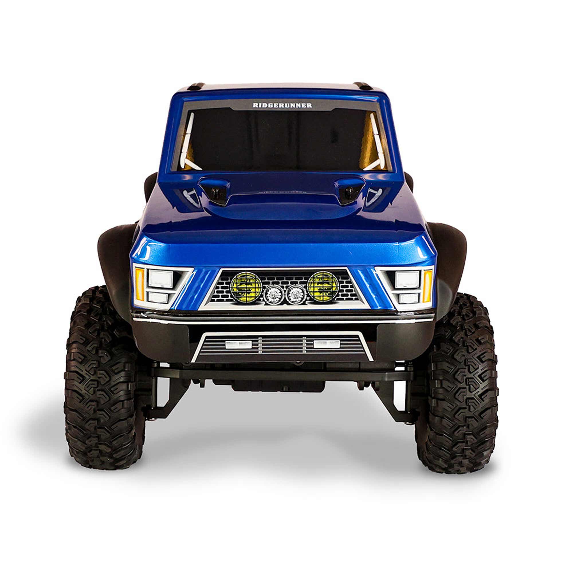 Redcat Racing 1/10 Danchee Ridgerunner 4x4 Rock Crawler RTR, Blue