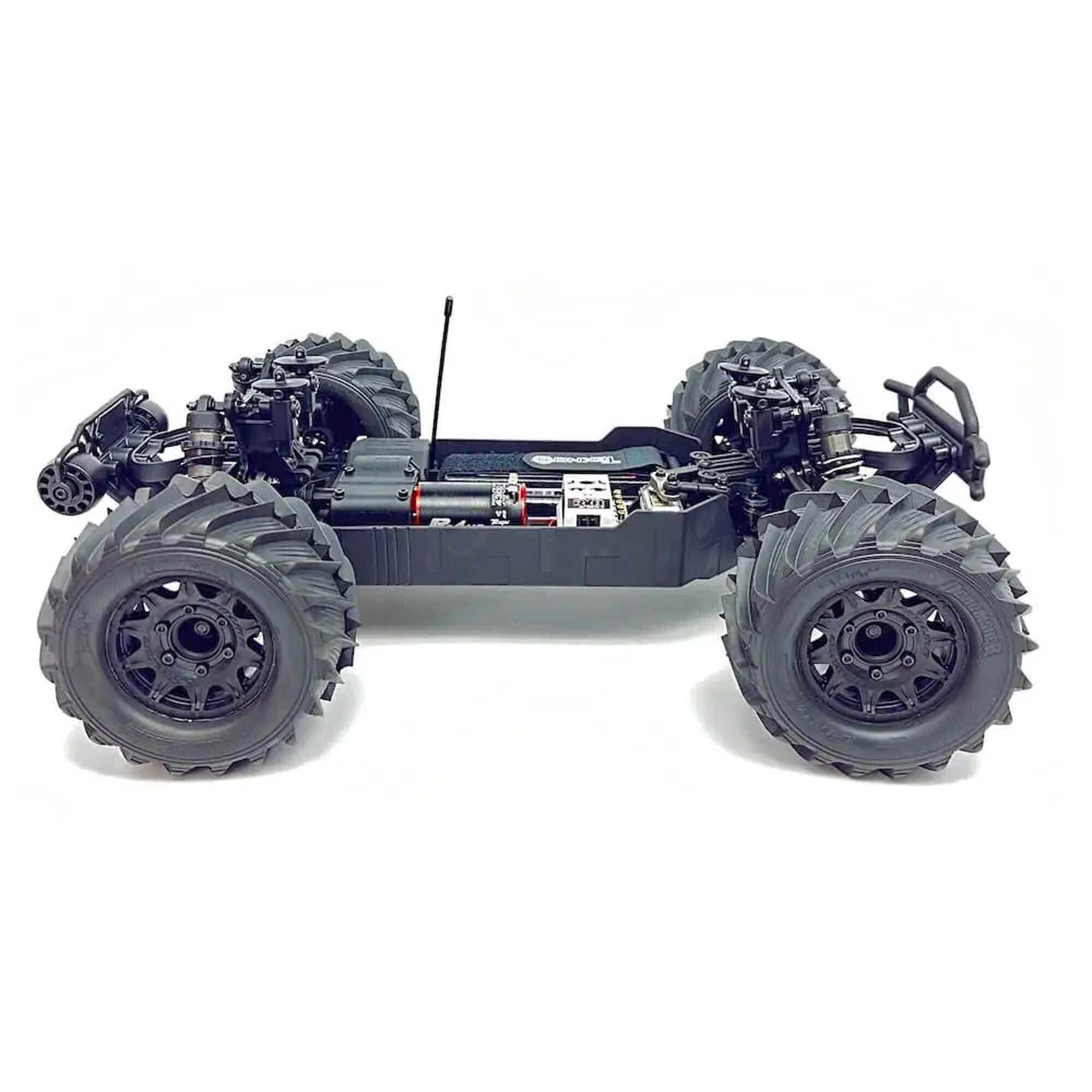 TEKNO RC LLC 1/10 MT410 2.0 4WD Electric Monster Truck Kit
