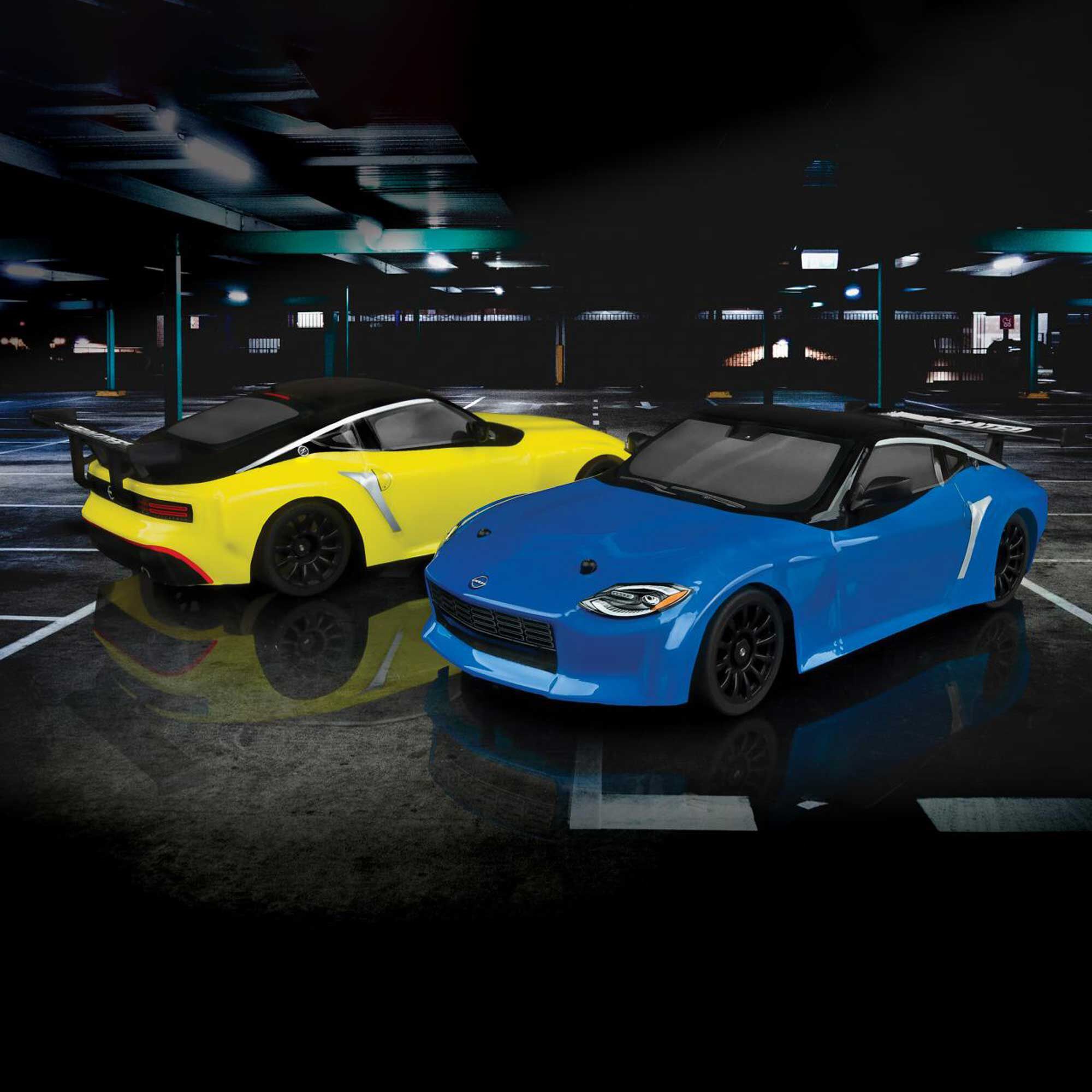 Team Associated SR27 2023 Nissan Z RTR, Yellow