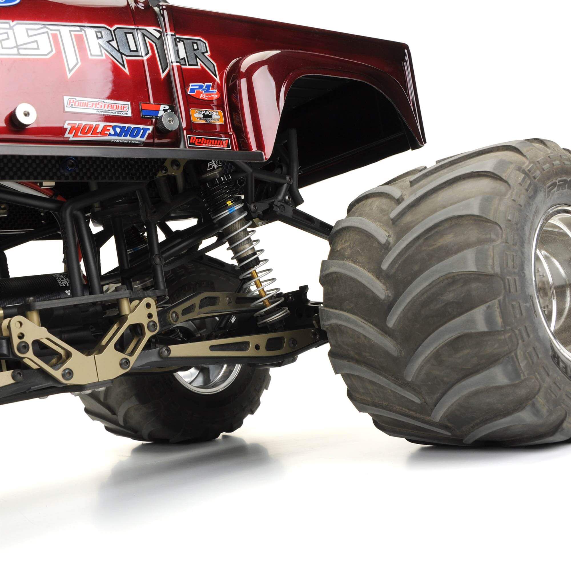 Pro-Line Racing 1/10 PowerStroke XT Shocks, 5"