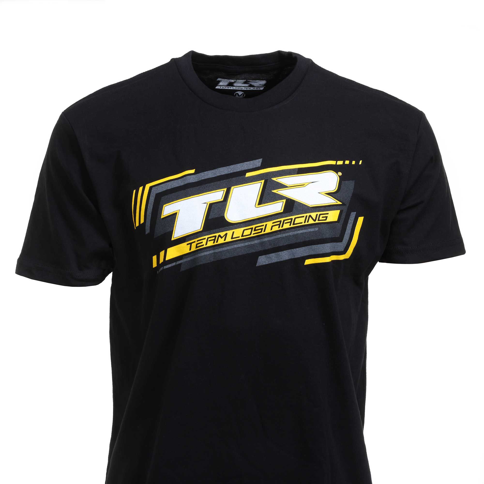 Team Losi Racing Black TLR Block T-Shirt, XL
