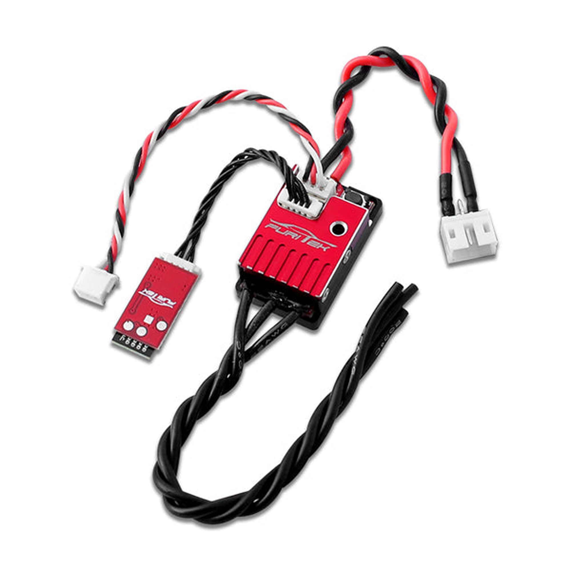 Furitek Momentum V2 20A/40A Brushless Sensorless ESC with Bluetooth: Drift/Race