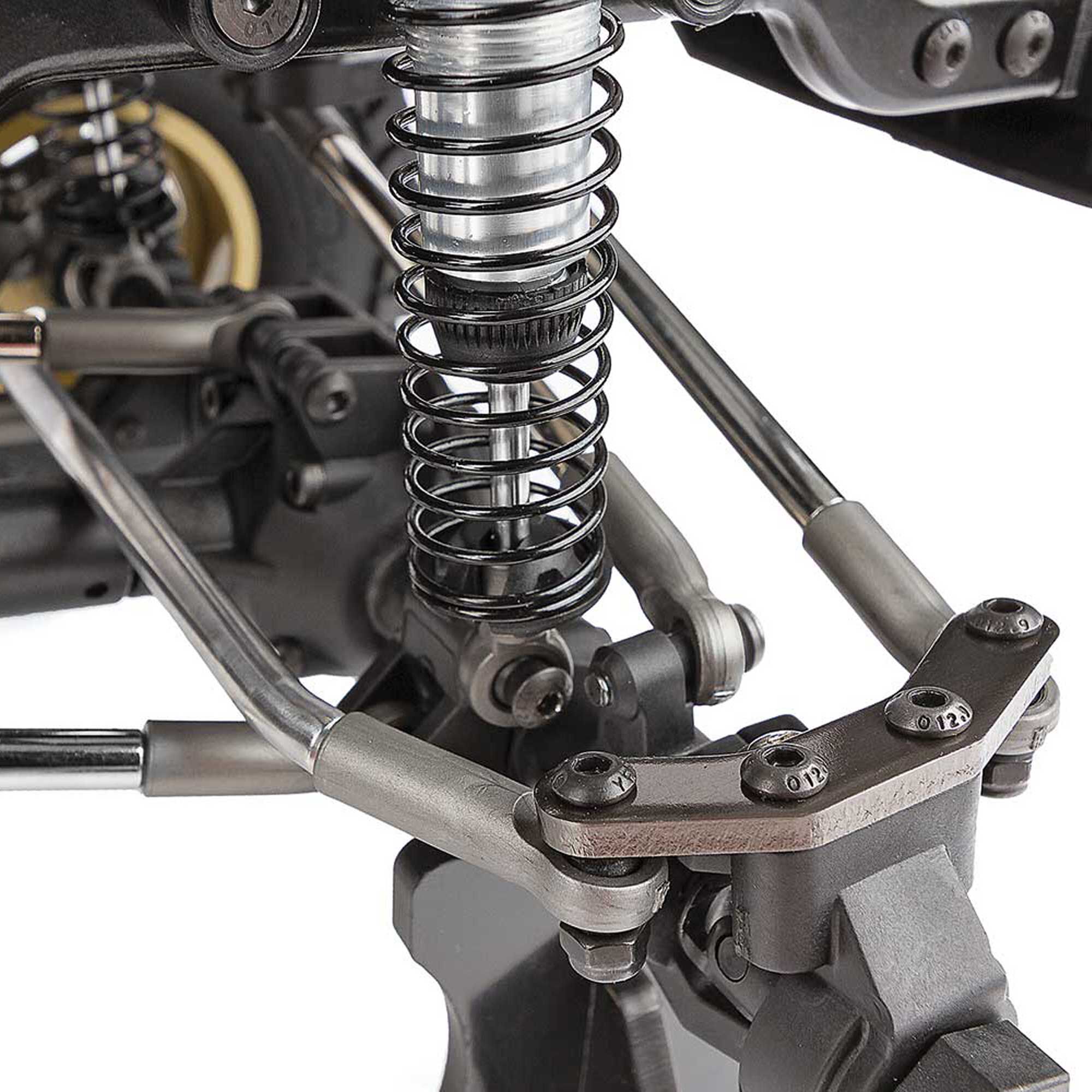 Team Associated 1/10 Enduro Ecto 4x4 Trail Truck RTR, Portal Axles, Gray, LiPo Combo