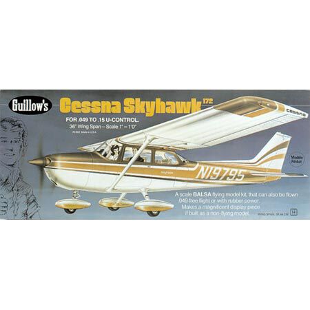 Guillow Cessna Skyhawk 172 Kit, 36"