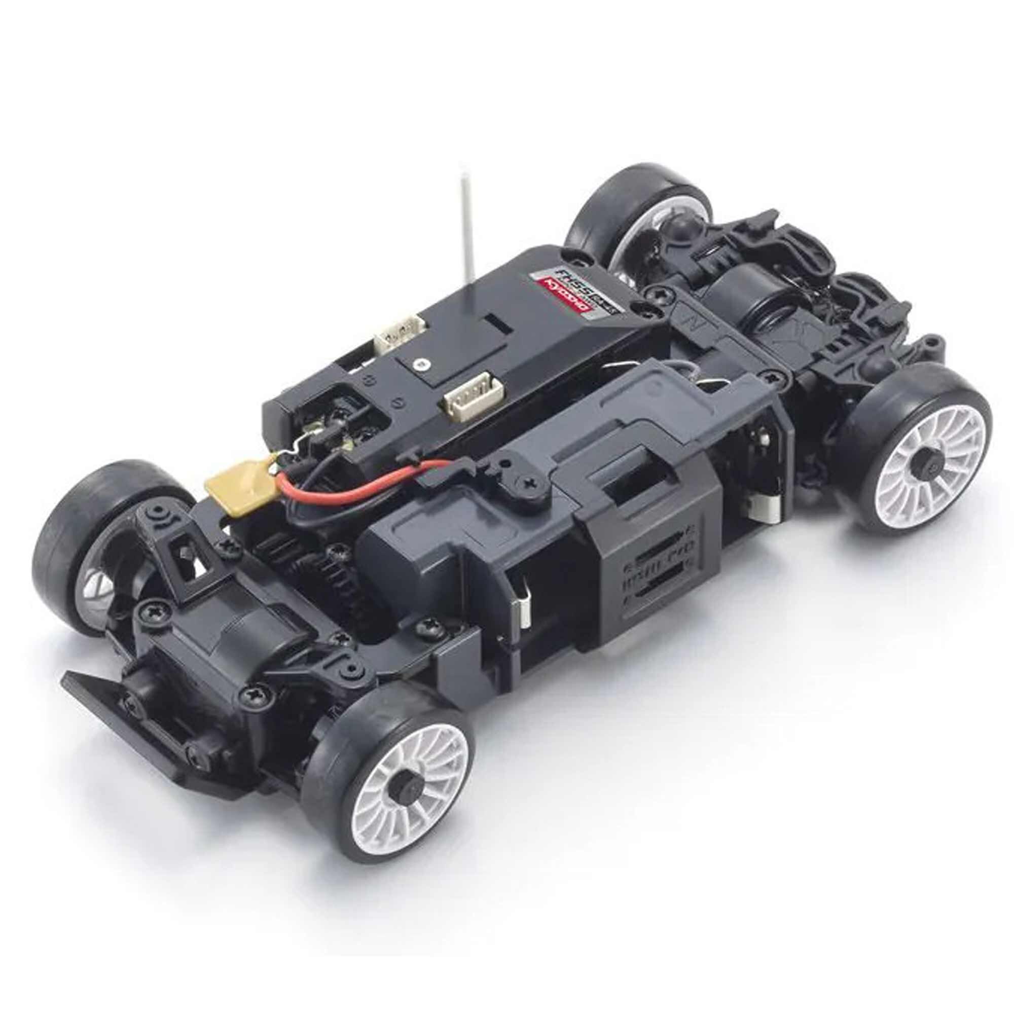 Kyosho 1/28 Fairlady 240ZG Mini-Z AWD RTR, Maroon