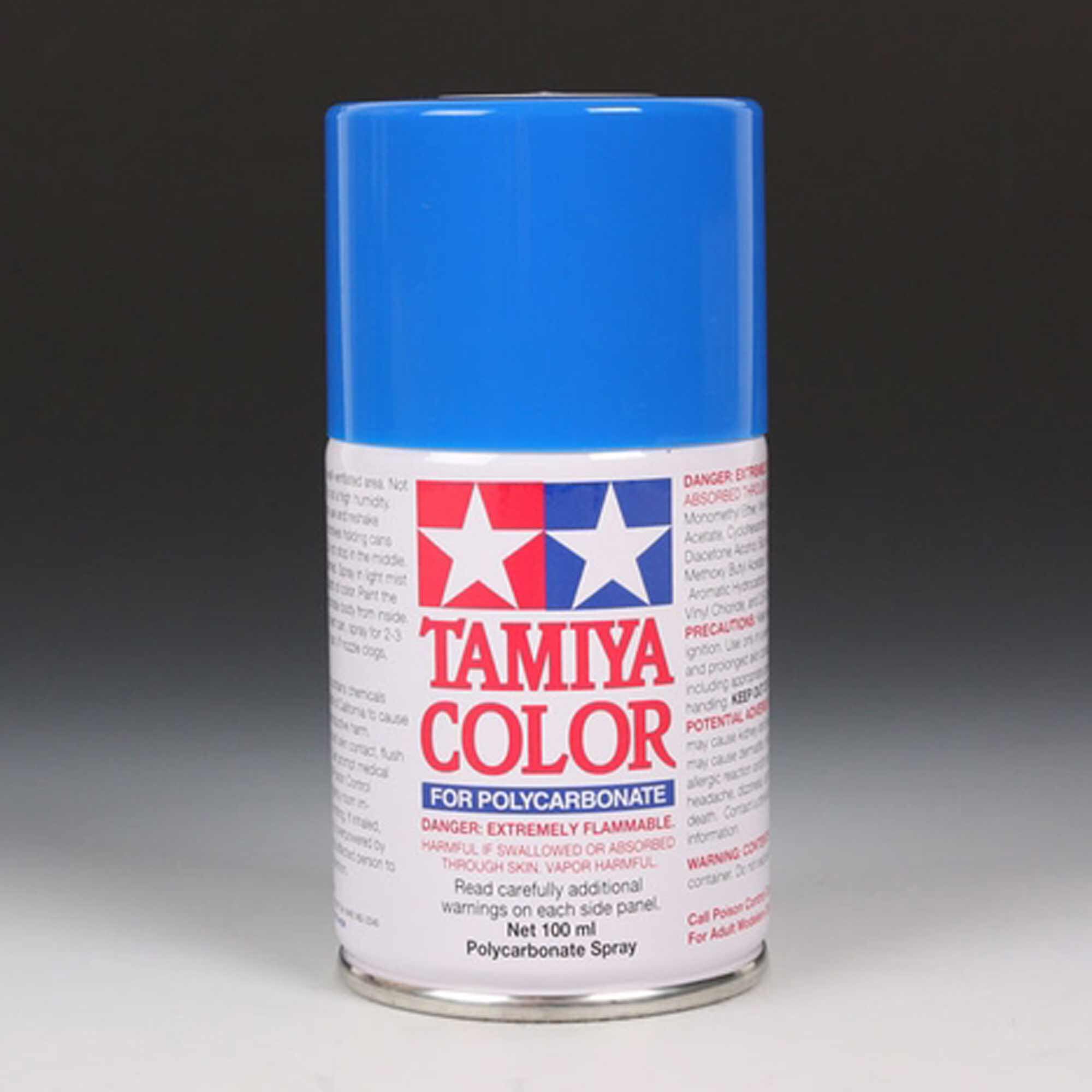 Tamiya Polycarbonate PS-30 Brilliant Blue, Spray 100 ml