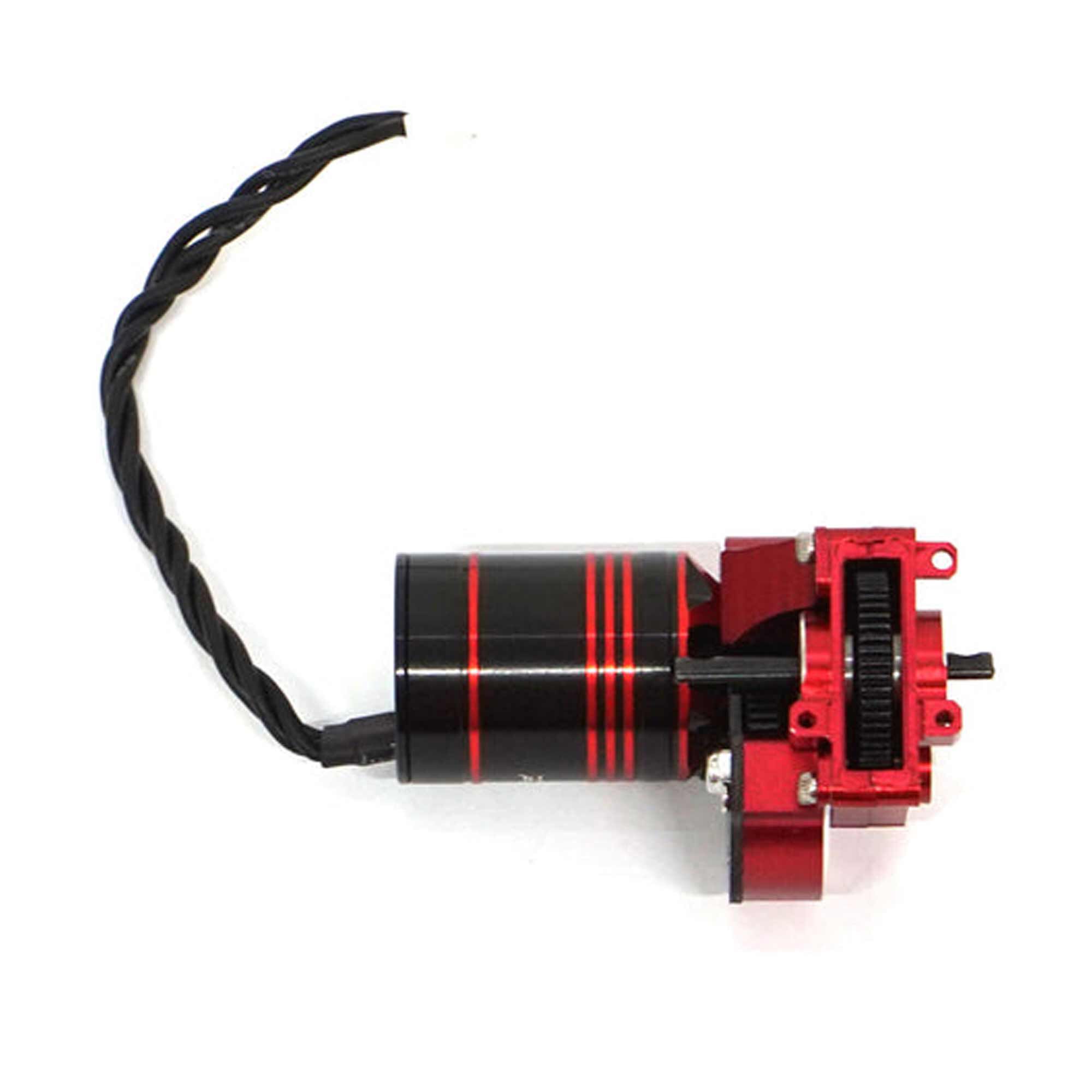 Furitek Micro Stellar Transmission with Cedar Inrunner Brushless Motor: SCX24