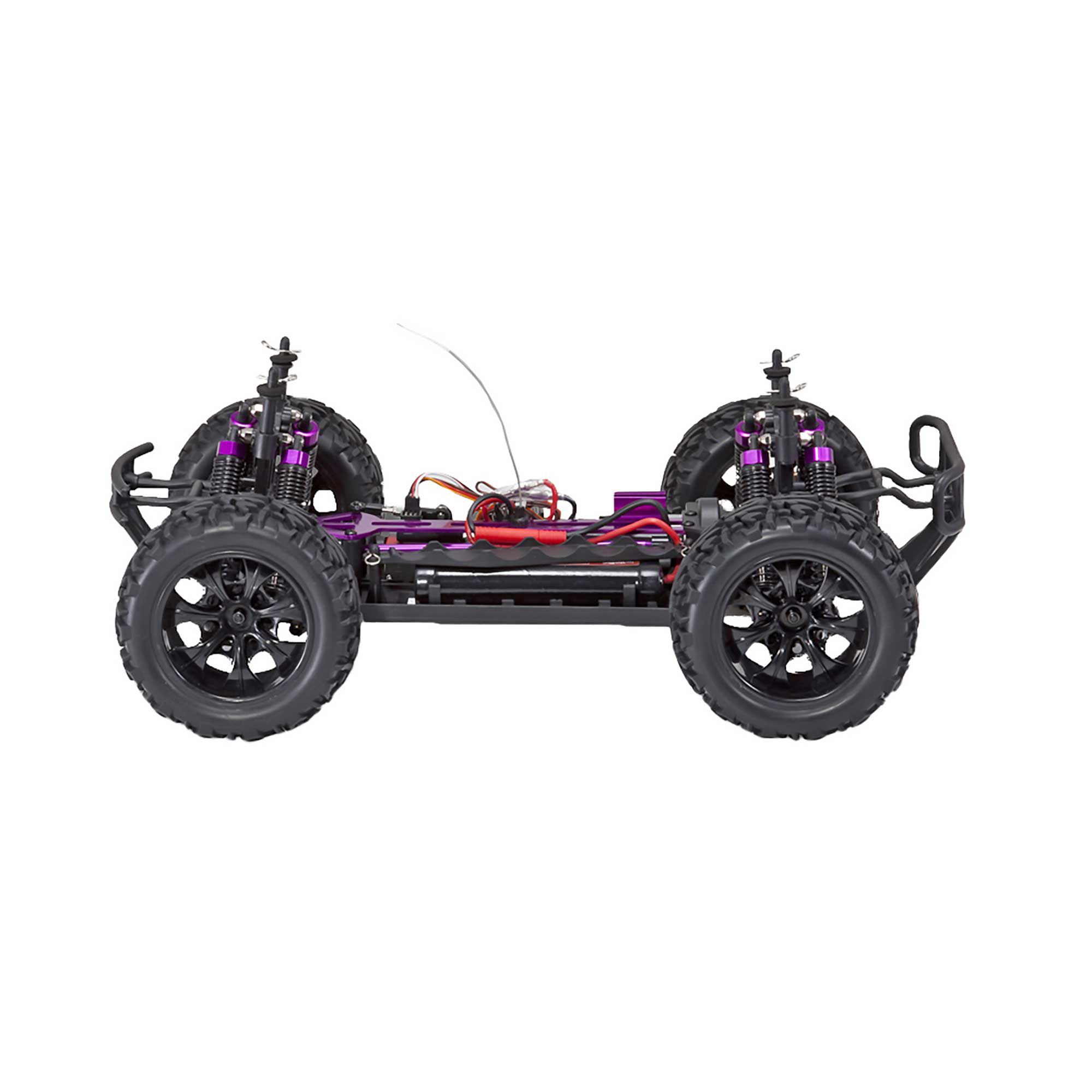 Redcat Racing 1/10 Volcano EPX 4WD Monster Truck Brushed RTR, Blue