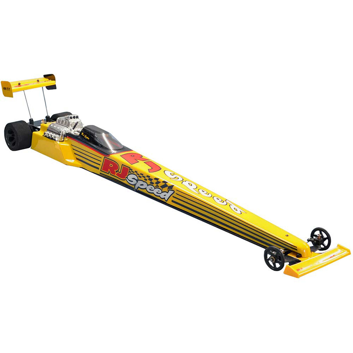 RJ Speed 1/10 Electric Top Fuel T/F 2WD Dragster Kit, 30"
