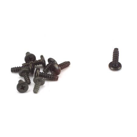 Hitec RCD Inc. Screw Set, Resin Gear Horn: 81, 700BB