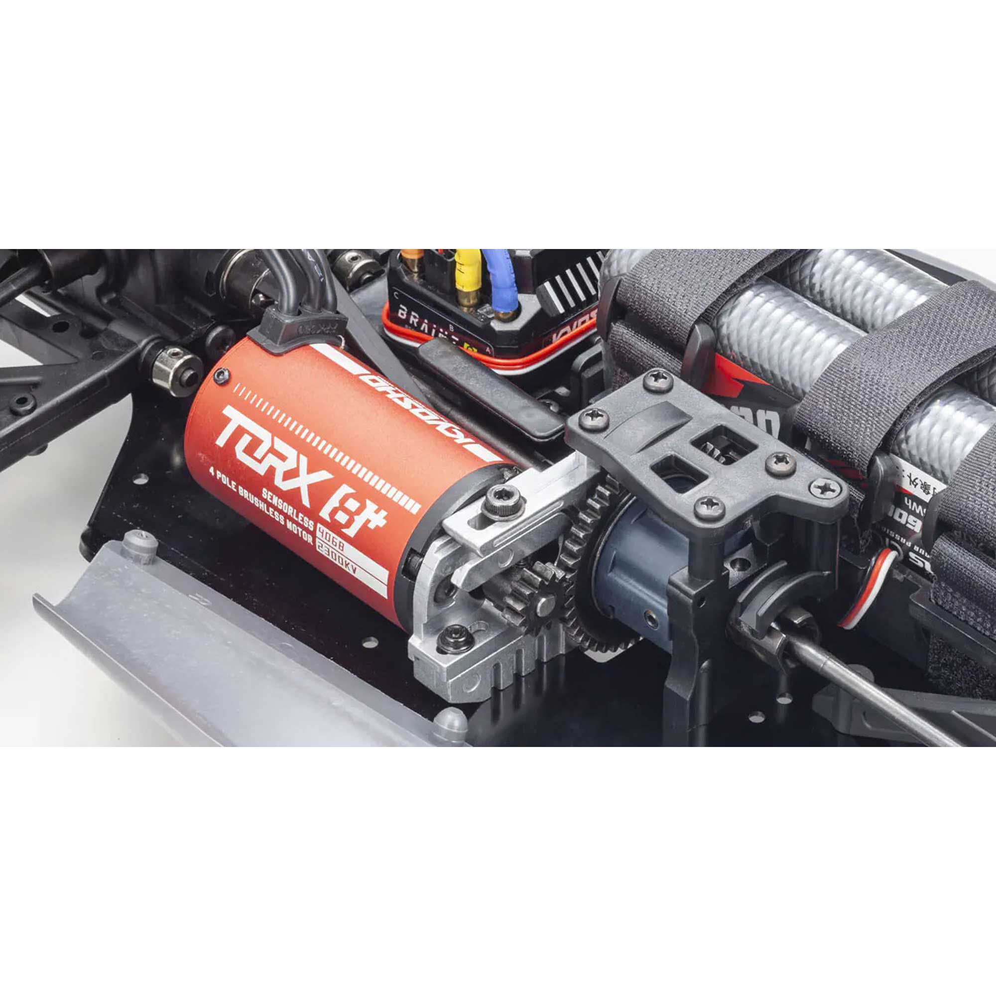 Kyosho 1/8 Inferno Neo 4.0 4x4 Brushless Off-Road Buggy RTR, Pink