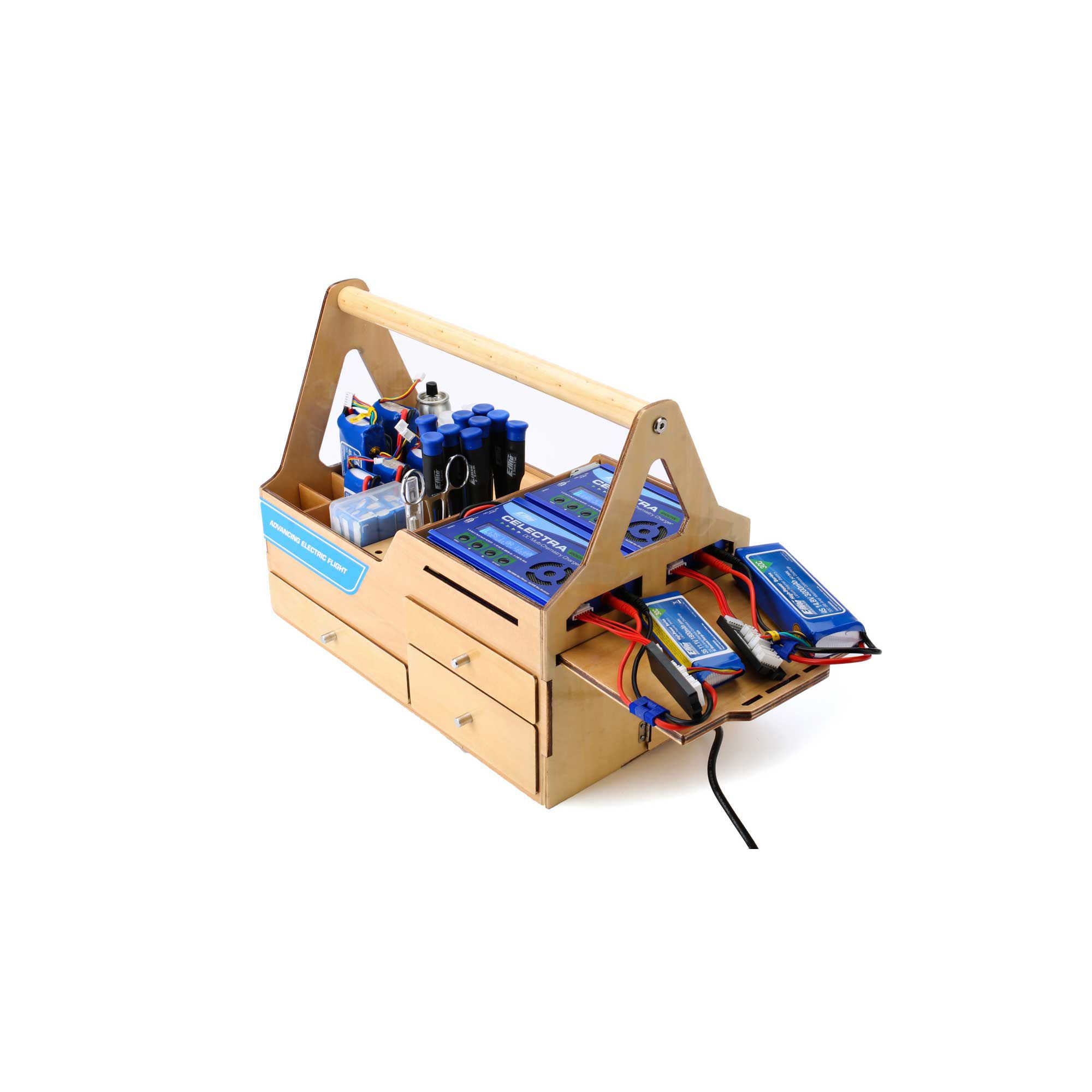 E-flite FieldMate Pro Electric Field Box